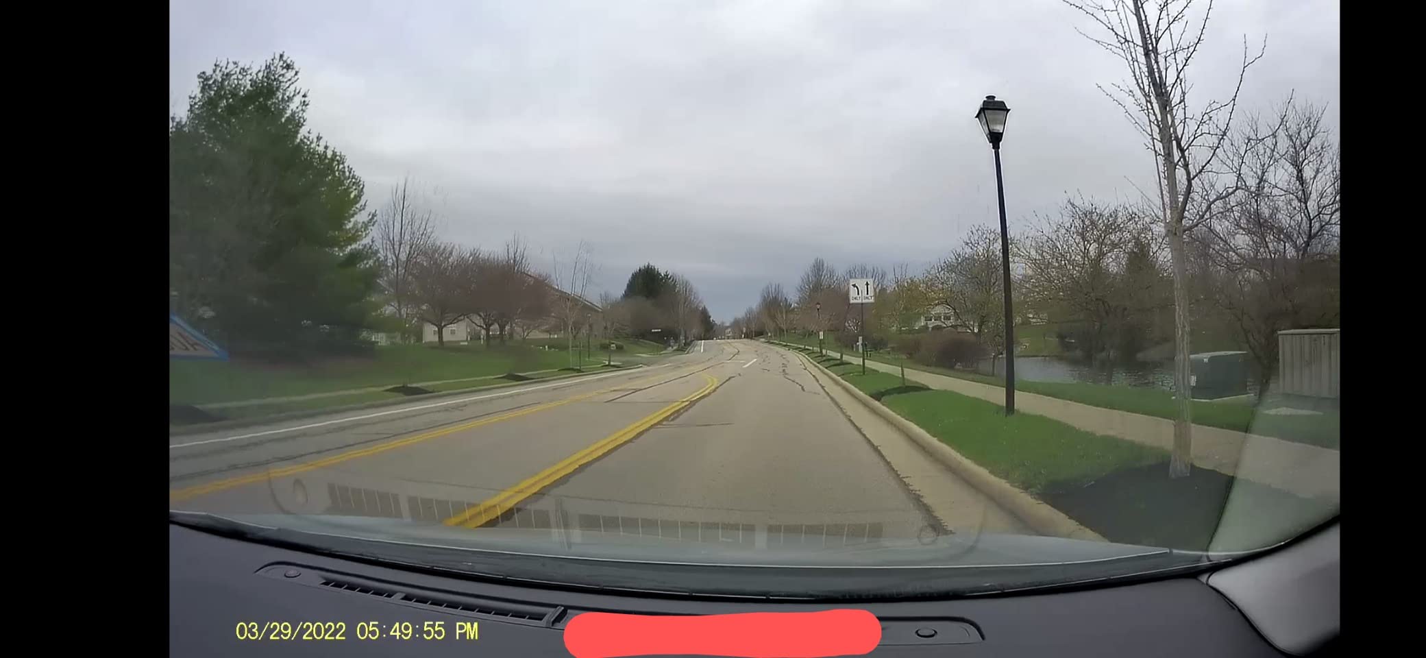 ROVE R2-4K Dash Cam Built-in WiFi 6 GPS Car Dashboard Camera Recorder with UHD 2160P, 2.4