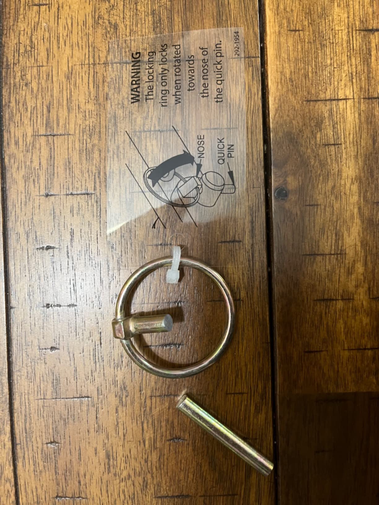 Blue Ox BX4370 Ascent Tow Bar 2