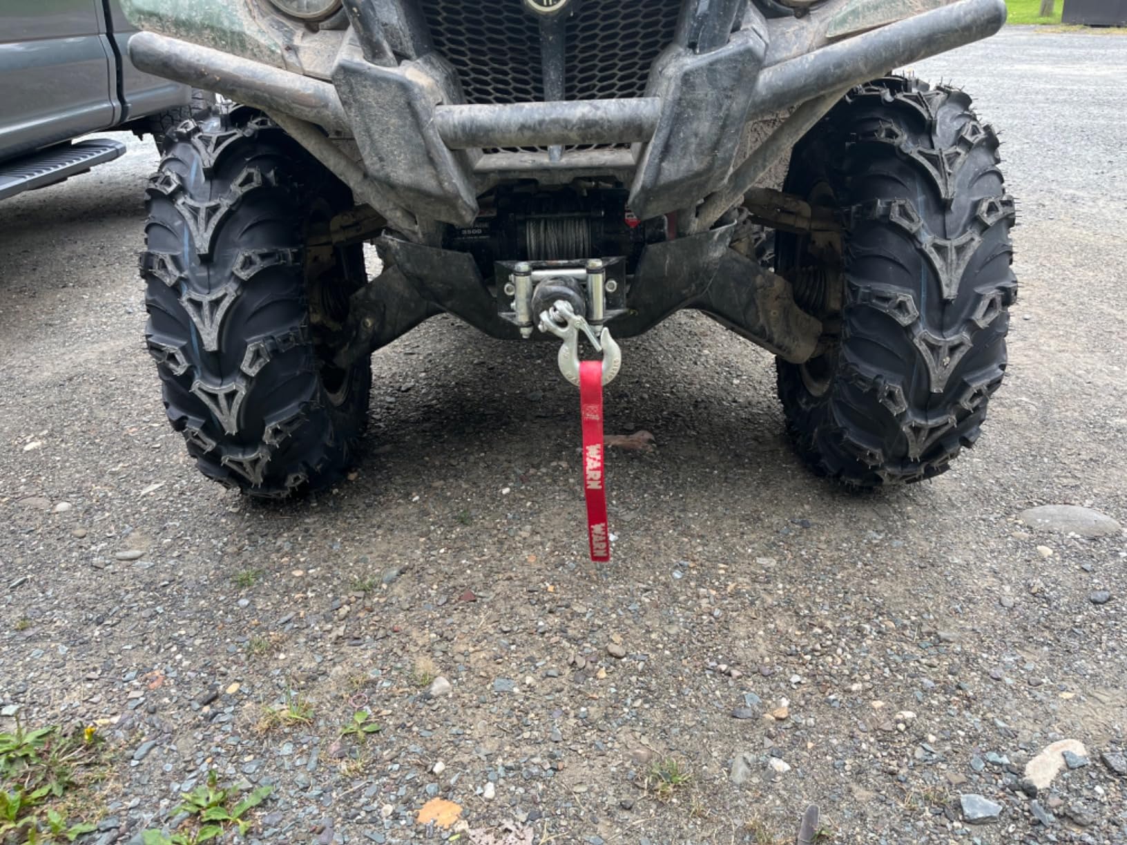Full set of ITP Mud Lite II (6ply) 25x8-12 and 25x10-12 ATV Tires (4) customer photo 1
