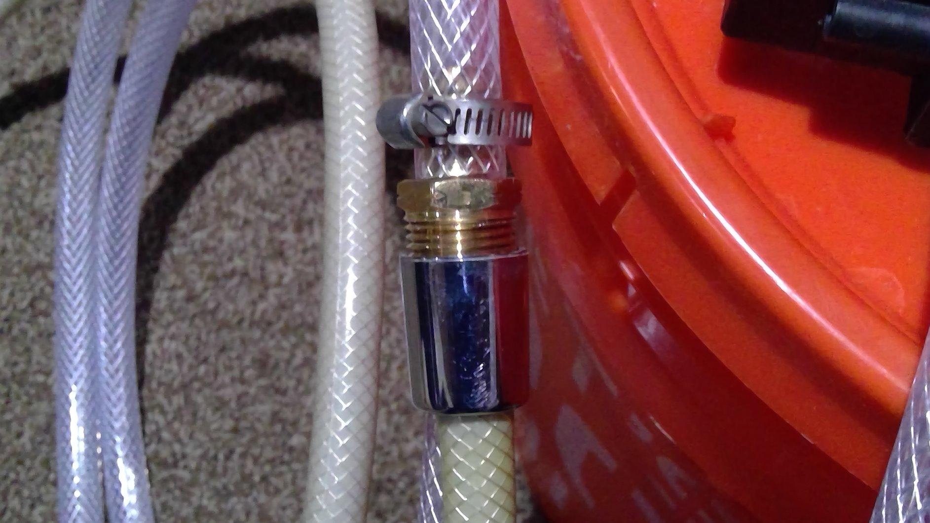 bayite 12V DC Water Transfer Pump with 2 Hose Clamps 12 Volt Diaphragm Pump Self Priming Sprayer Pump with Pressure Switch 4.5 L/Min 1.2 GPM 80 PSI for Weed ATV Marine Boat customer photo 1