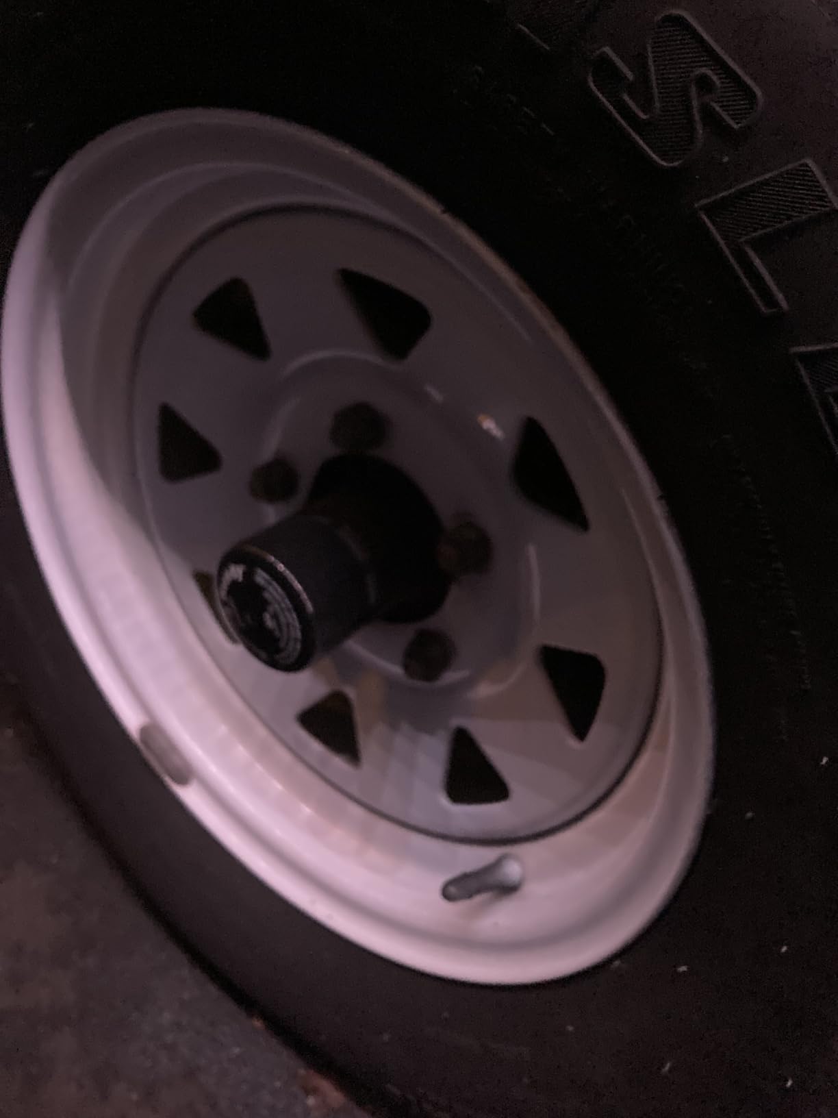 Bearing Buddy 1980A - USA-Made Chrome Plated Bearing Protector with 19B Bra & Blue Grease Indicator - Wheel Bearing Protectors for Boats, RVs, & More - Only Fits Hubs with 1.980