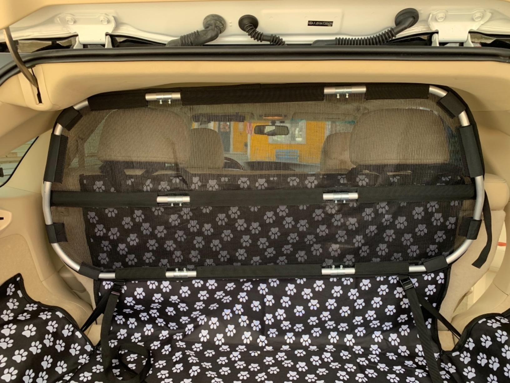 Bushwhacker Cargo Area Dog Barrier for CUV & Mid-Sized SUV 46
