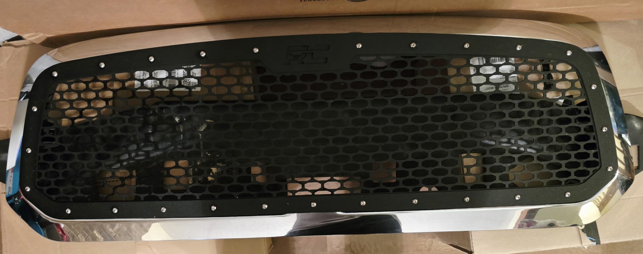 Rough Country Mesh Grille Insert for 2013-2018 Ram 1500 2WD/4WD - 70197 customer photo 1