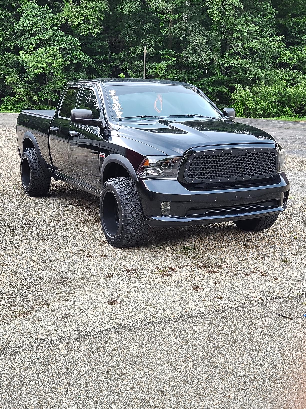 Rough Country Mesh Grille Insert for 2013-2018 Ram 1500 2WD/4WD - 70197 customer photo 2