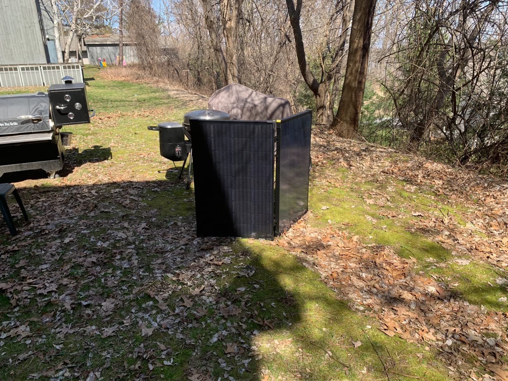 Goal Zero Boulder 200 Briefcase, 200-Watt Monocrystalline Solar Panel with Kickstand, Portable Solar Panel for Camping and Tailgating, Emergency Solar Power customer photo 2