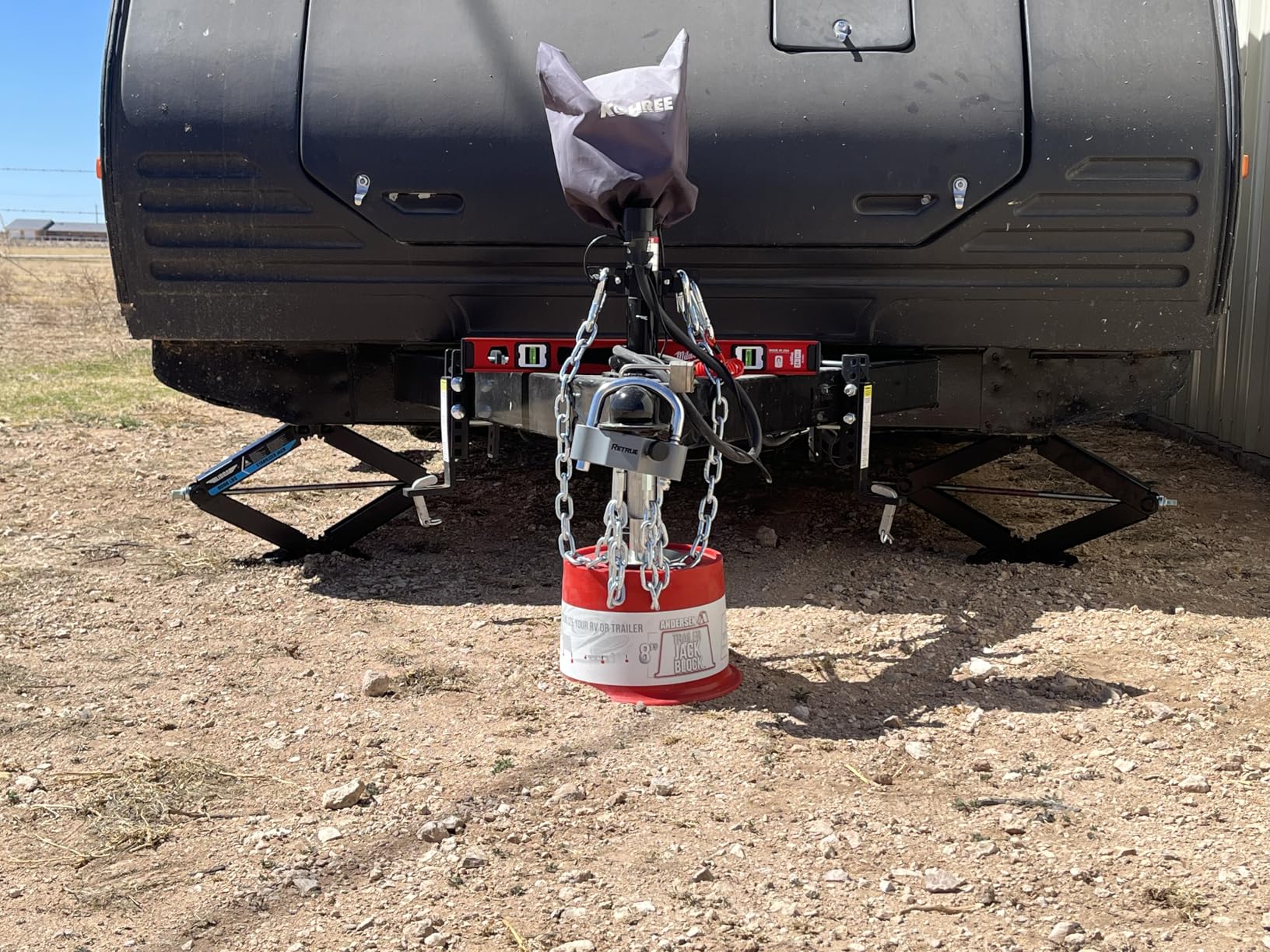 LIBRA Set of 4 9K lb Heavy Duty 24