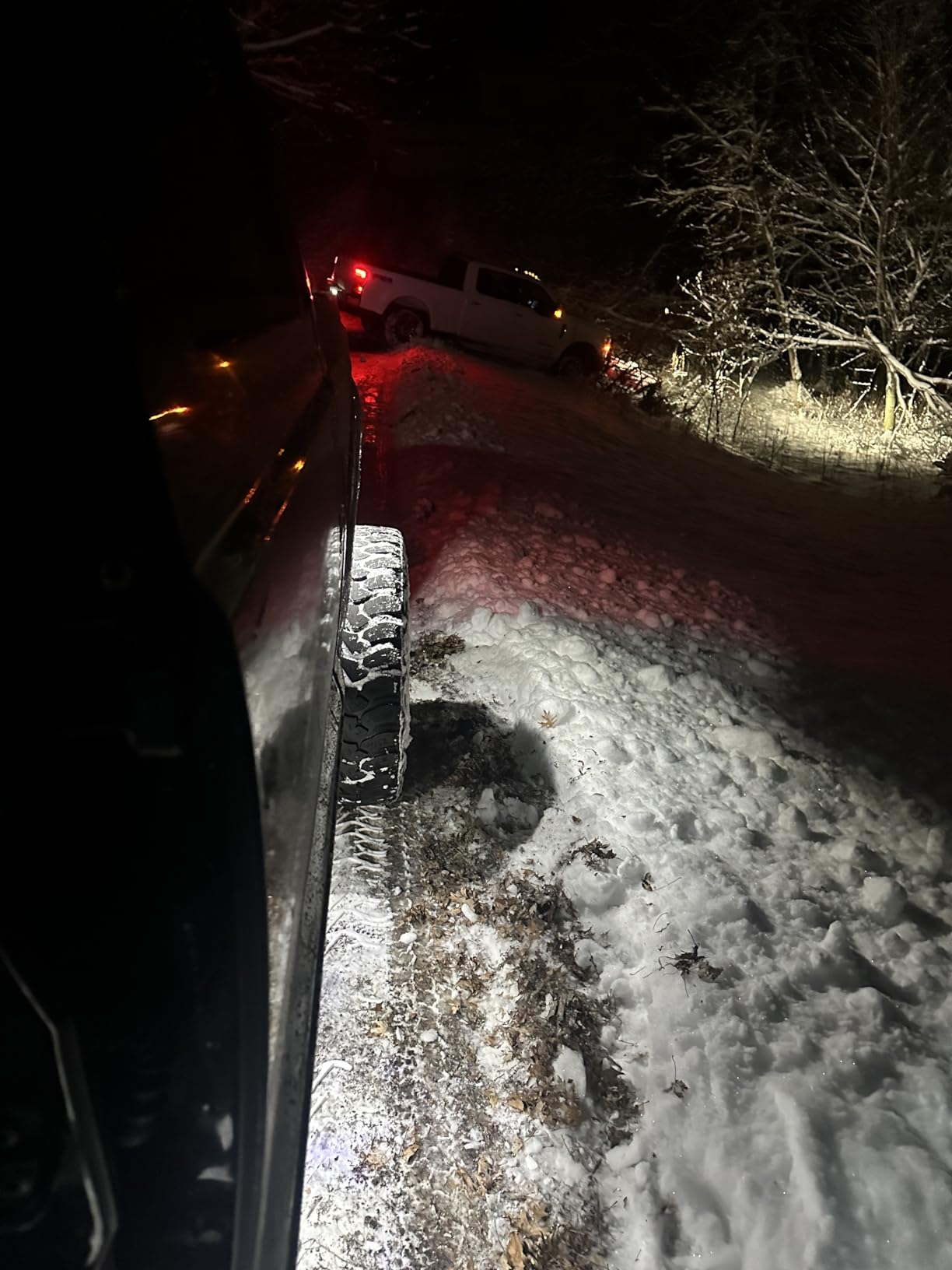 ALL-TOP Heavy Duty Tow Strap Recovery Kit: 3 inch x 20ft (35,000lbs) 100% Nylon and 22% Elongation Snatch Strap + 3/4 Heavy Duty D Ring Shackles (2pcs) + Storage Bag customer photo 1