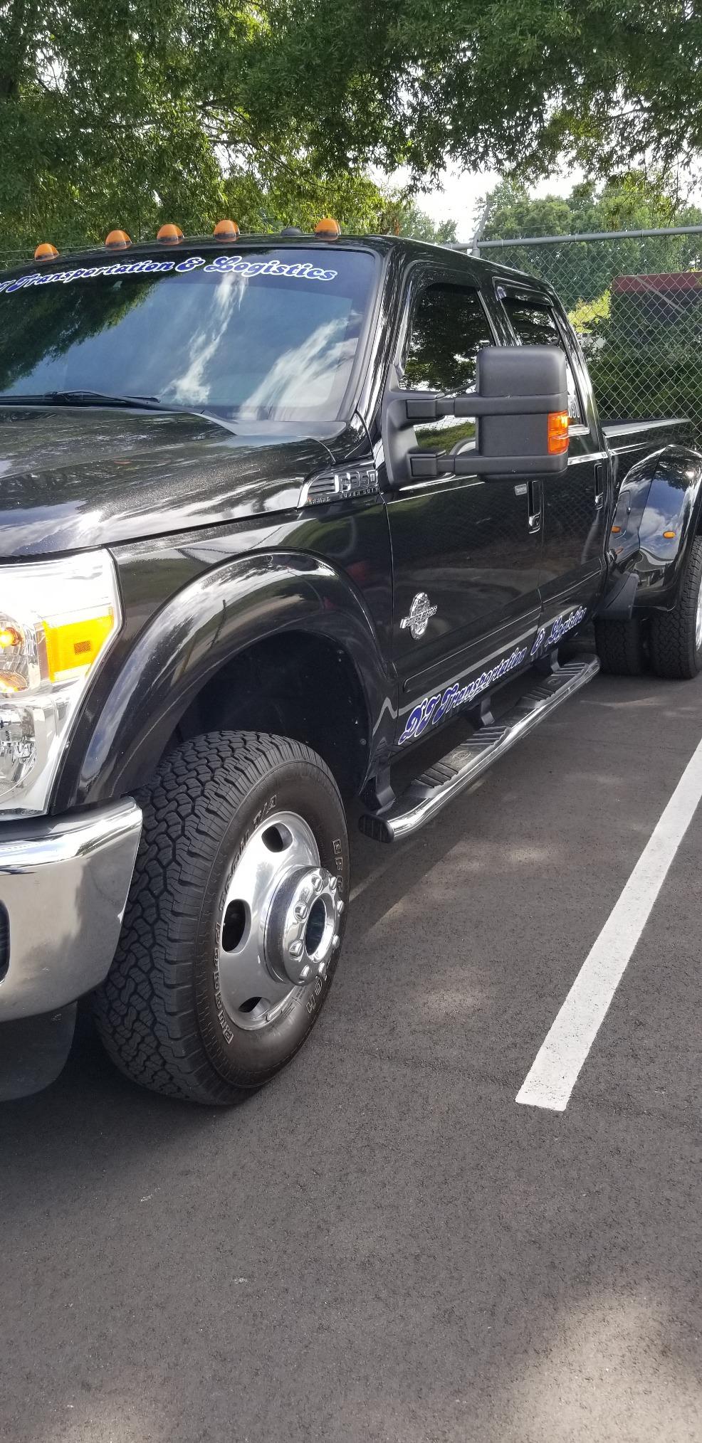 2PCS Replacement for 2005-2018 F-350 F350 Dually Front 4X4 Open Chrome Wheel Center Hub Cap Replaces 5C3Z1130TA customer photo 2
