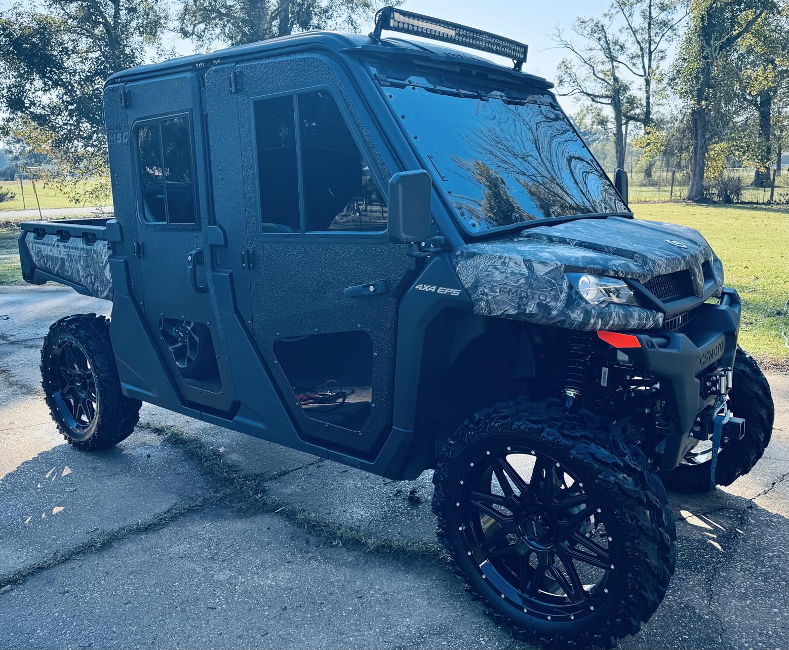 Nilight 42Inch 240W Curved Led Light Bar Spot Flood Combo with 14AWG 5Pin Rocker Switch Wiring Harness Kit customer photo 2