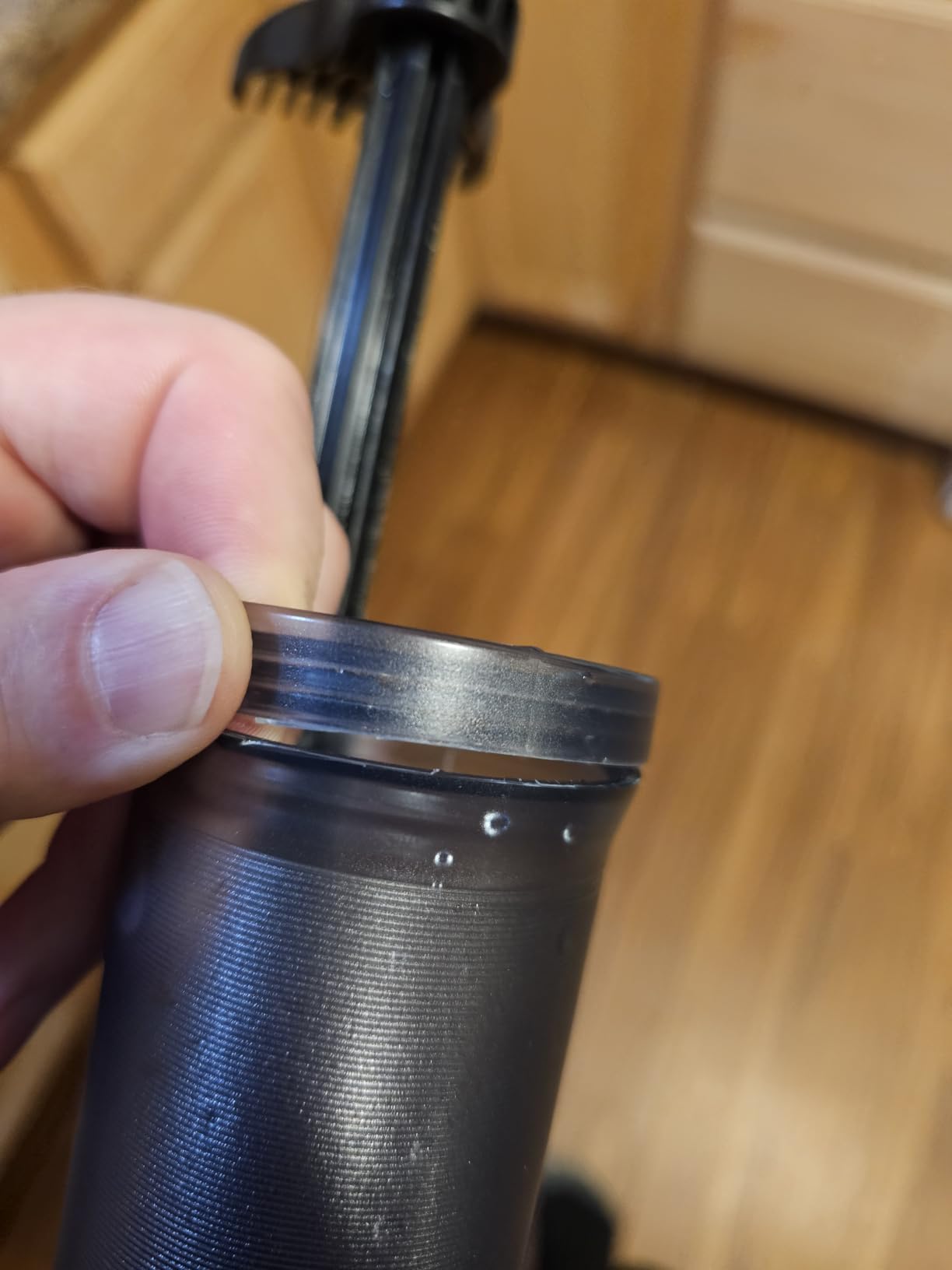 Katadyn Hiker Pro Hand Pump Water Filter for Backpacking, Camping, Emergency Survival customer photo 1