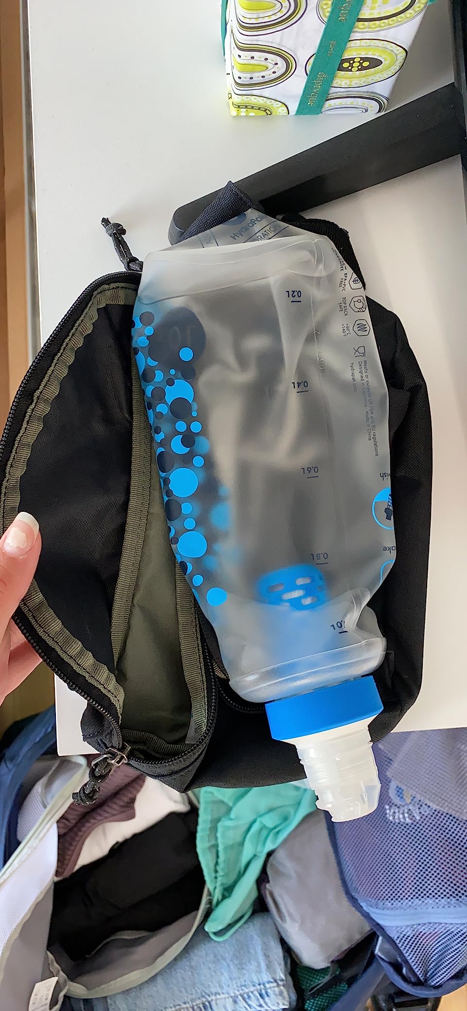 Katadyn BeFree 1.0L Ultralight Collapsible Water Filter Bottle for Hiking, Camping, Backpacking customer photo 1