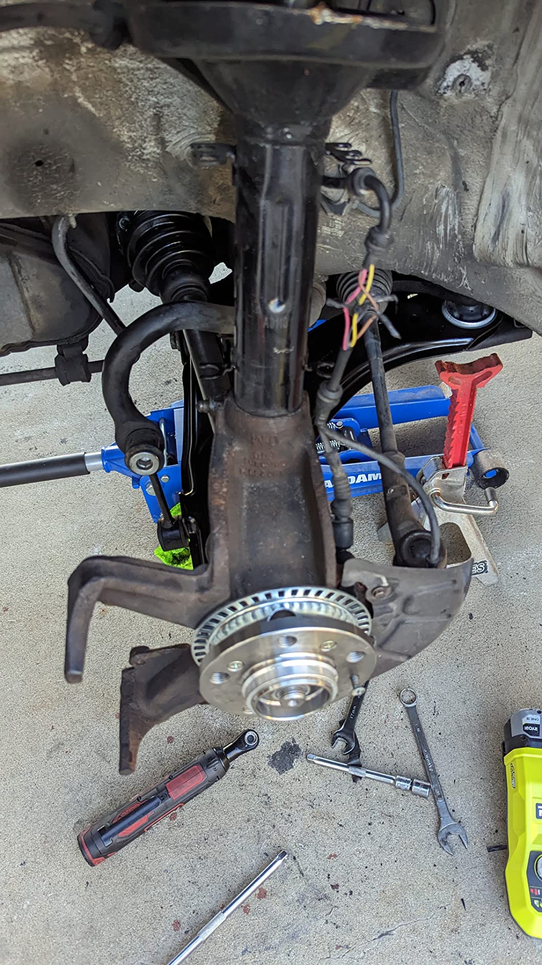 23 Pcs FWD Front Wheel Drive Bearing Adapters Puller Press Replacement Installer Removal Tool Kit customer photo 2