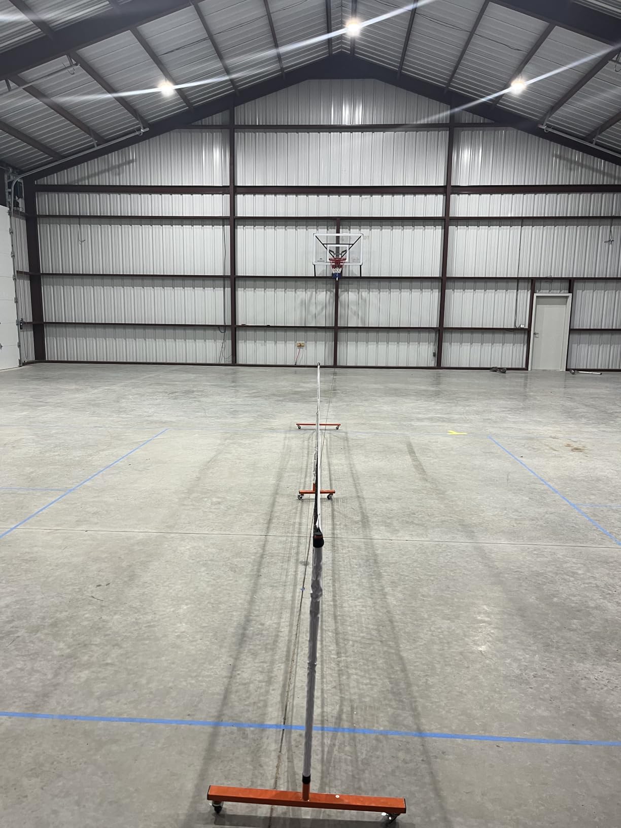 HYPERLITE UFO Led High Bay Light 150W 21,750lm 5000K 1-10V Dimmable High Bay Led Lights UL Listed US Hook 5' Cable Led High Bay Lights Alternative to 650W MH/HPS for Gym Factory Warehouse customer photo 1