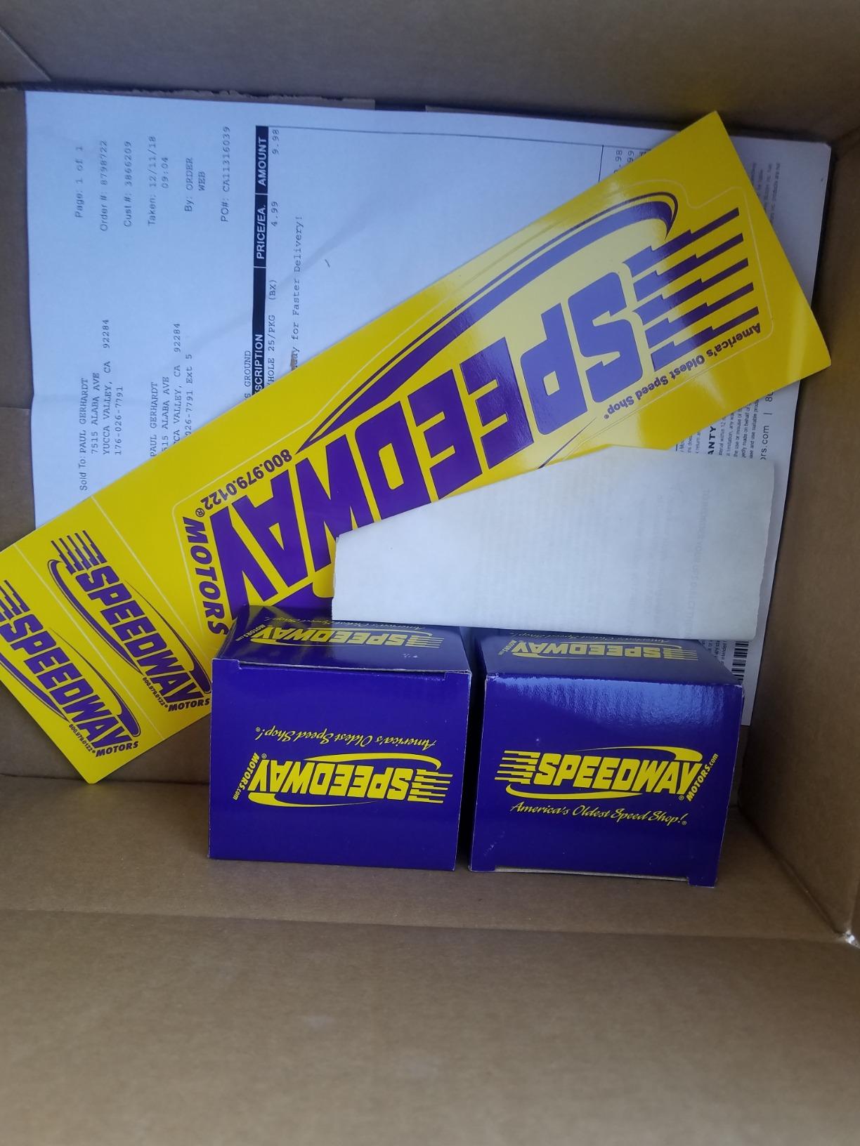 Medium Roll Cage Chassis Bar Steel Weld Gusset Plates with Holes, 1-3/4