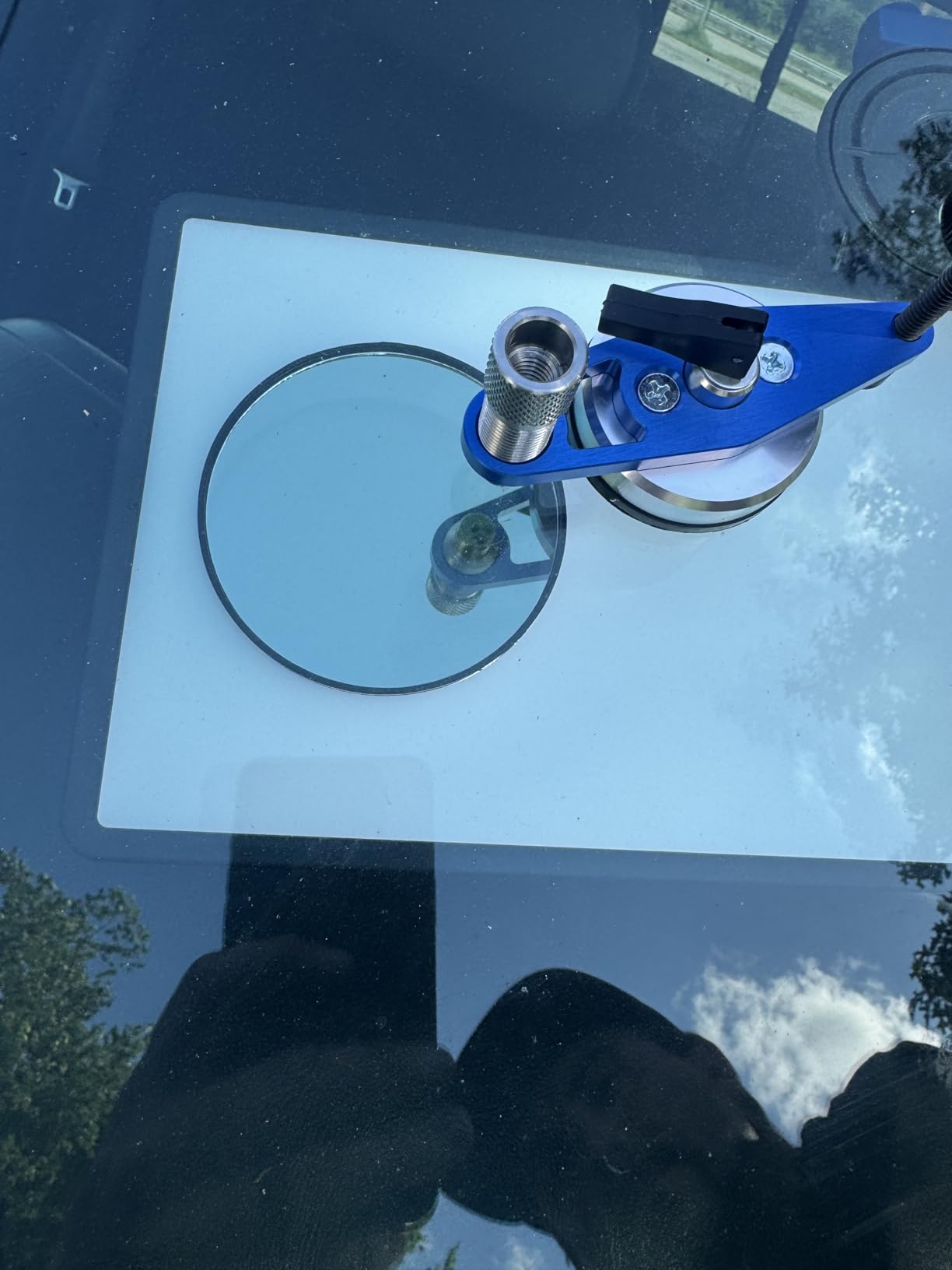 American Windshield Repair Kit - Complete Auto Glass Repair Business Start-Up - Fix All Types of Stone and Rock Chips - Glass Chip Repair Tools - Including Video and Training Manual Download customer photo 1