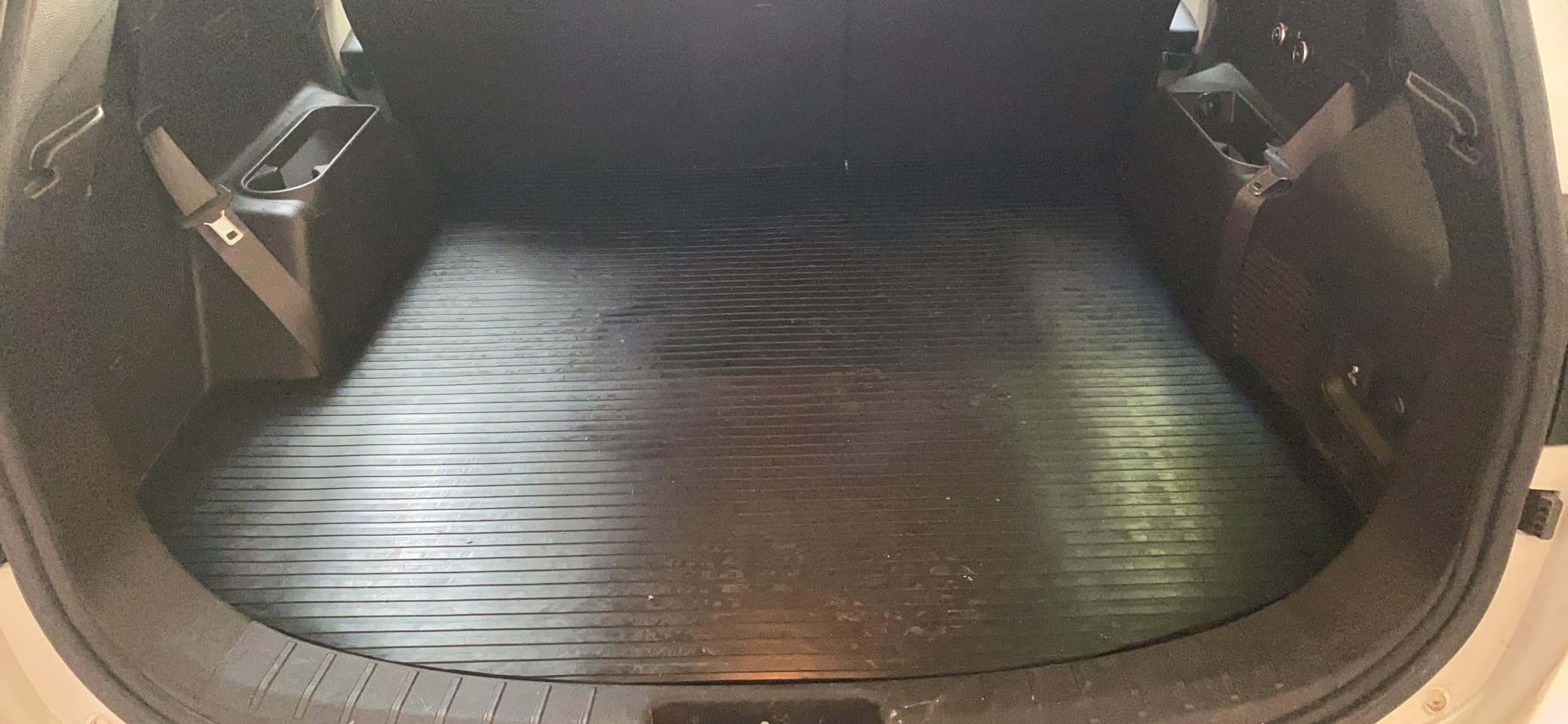 BDK M330 Heavy-Duty Truck Utility Bed Mat - Extra-Thick 4' x 8' Rubber Cargo Liner, Durable All-Weather Protection, Trim-To-Fit Design, Black customer photo 2