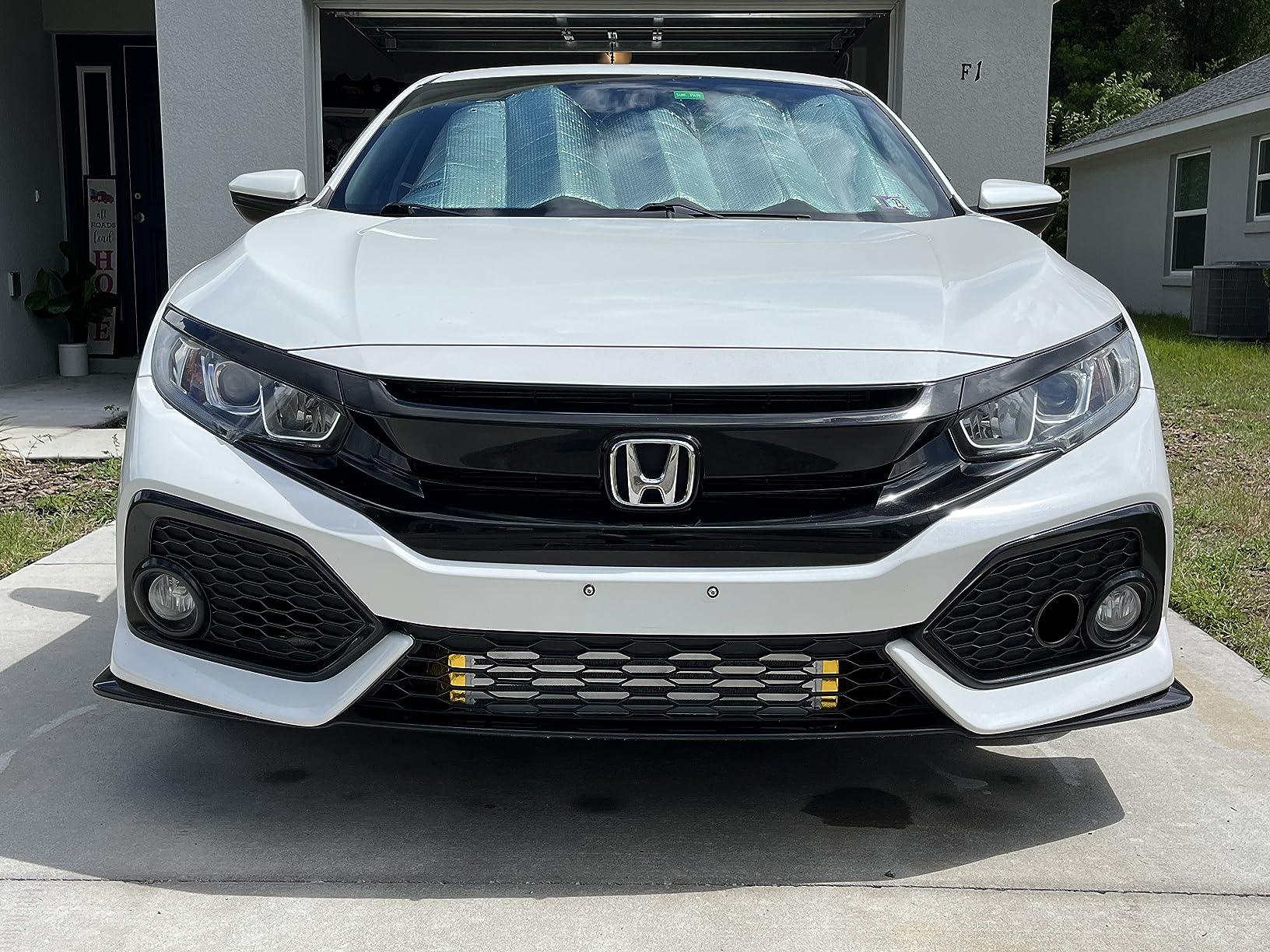 Compatible For Ford Mustang 2015 2016 2017 2.3L EcoBoost Direct Bolt On Upgrade Performance Intercooler Black customer photo 2