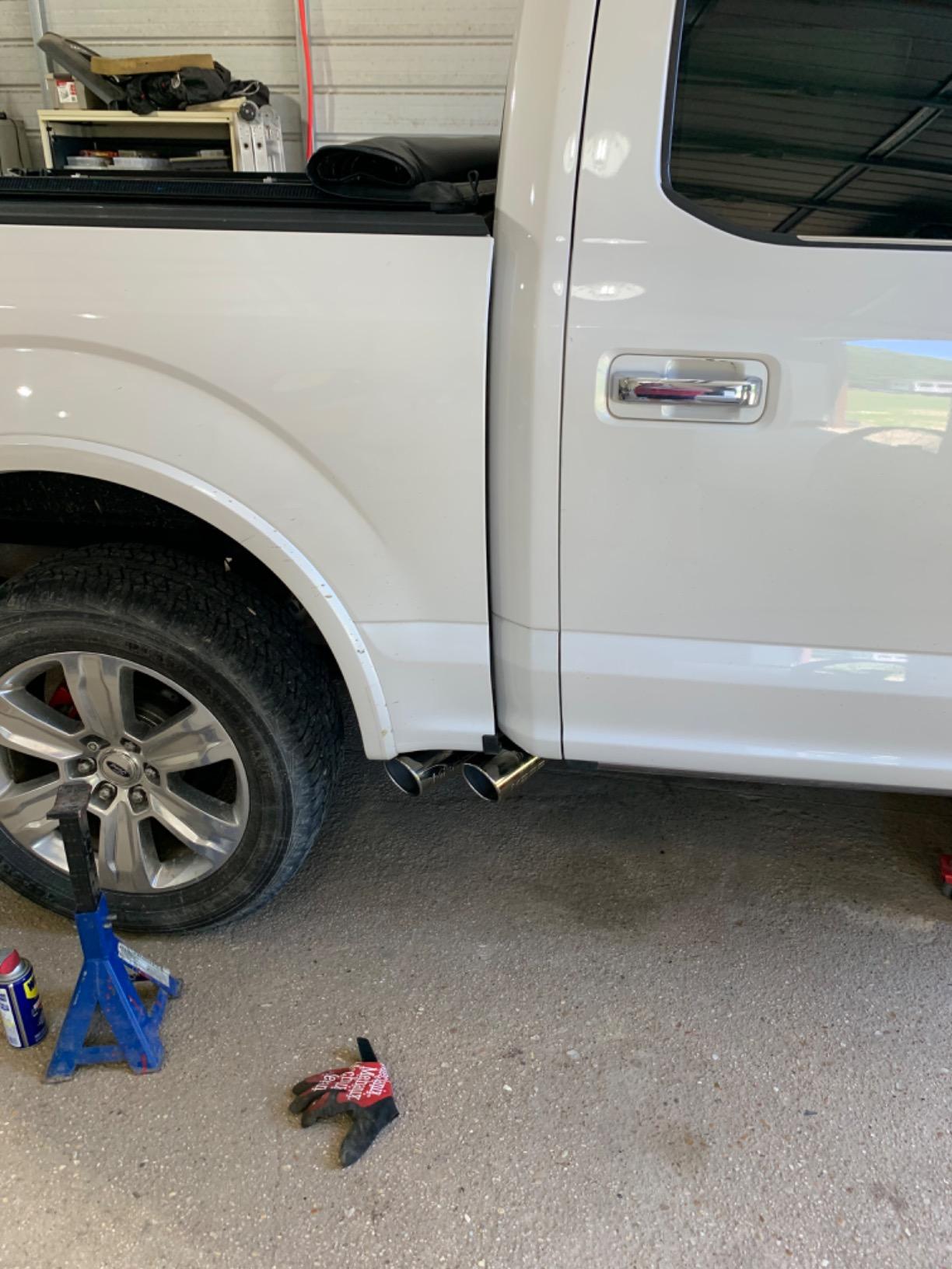 MBRP S5262AL Exhaust System Cat Back (2015 - UP Ford F150 Excluding Reg Cab Short Box 3