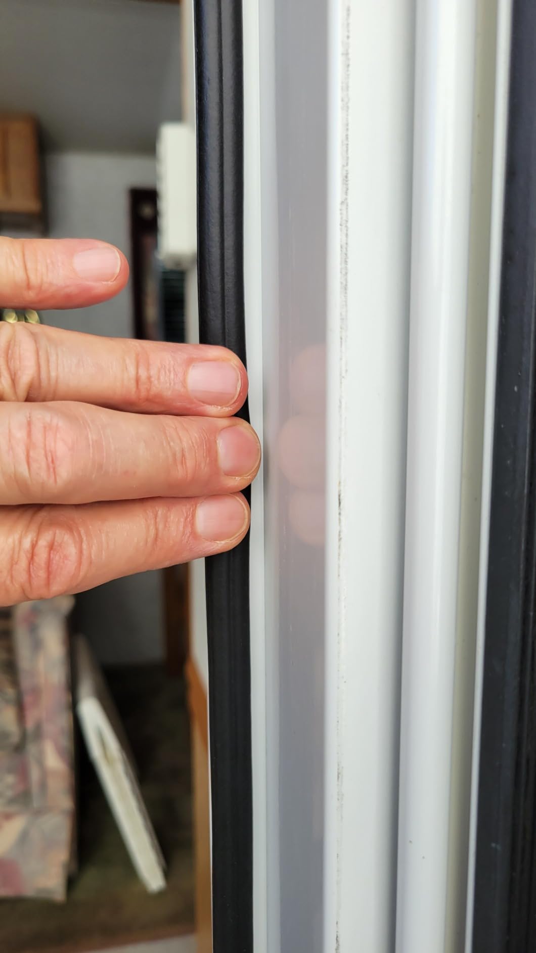 33Ft Universal Self Adhesive Weather Seal Strip for Car, 51/100 Inch Wide X 1/5 Inch Thick, Auto Door & Window Weatherstrip with Engine Cover (2 Rolls, 16.5 Ft Each) customer photo 1