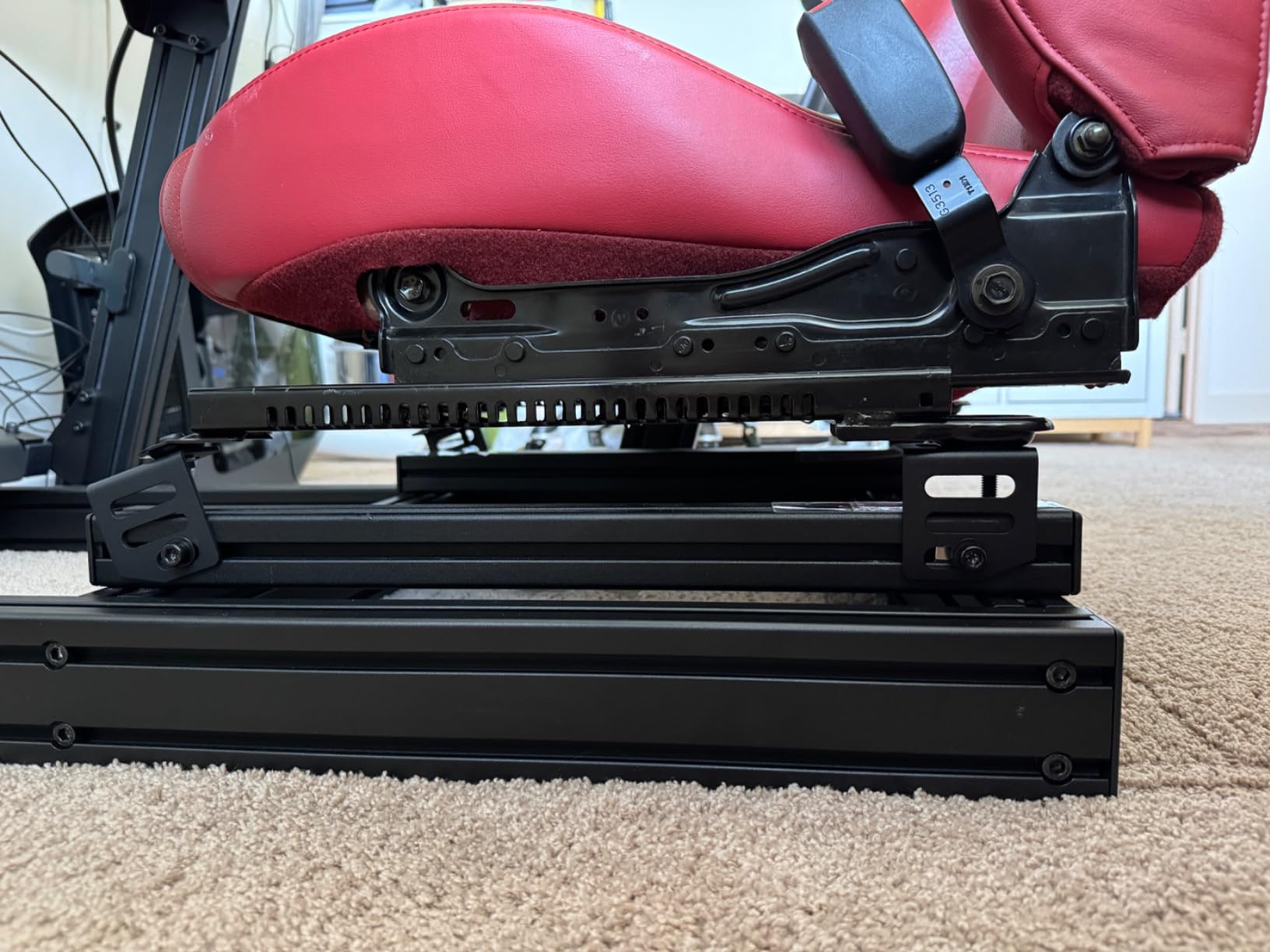 Universal Super Low Down Side Adjustable Mount Brackets Compatible with RNG Recaro Racing Bride Seat customer photo 1
