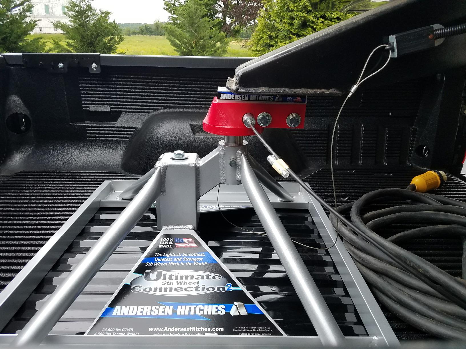 Andersen Hitches Ultimate 5th Wheel Connection (Toolbox Model) - 3220-TBX customer photo 1
