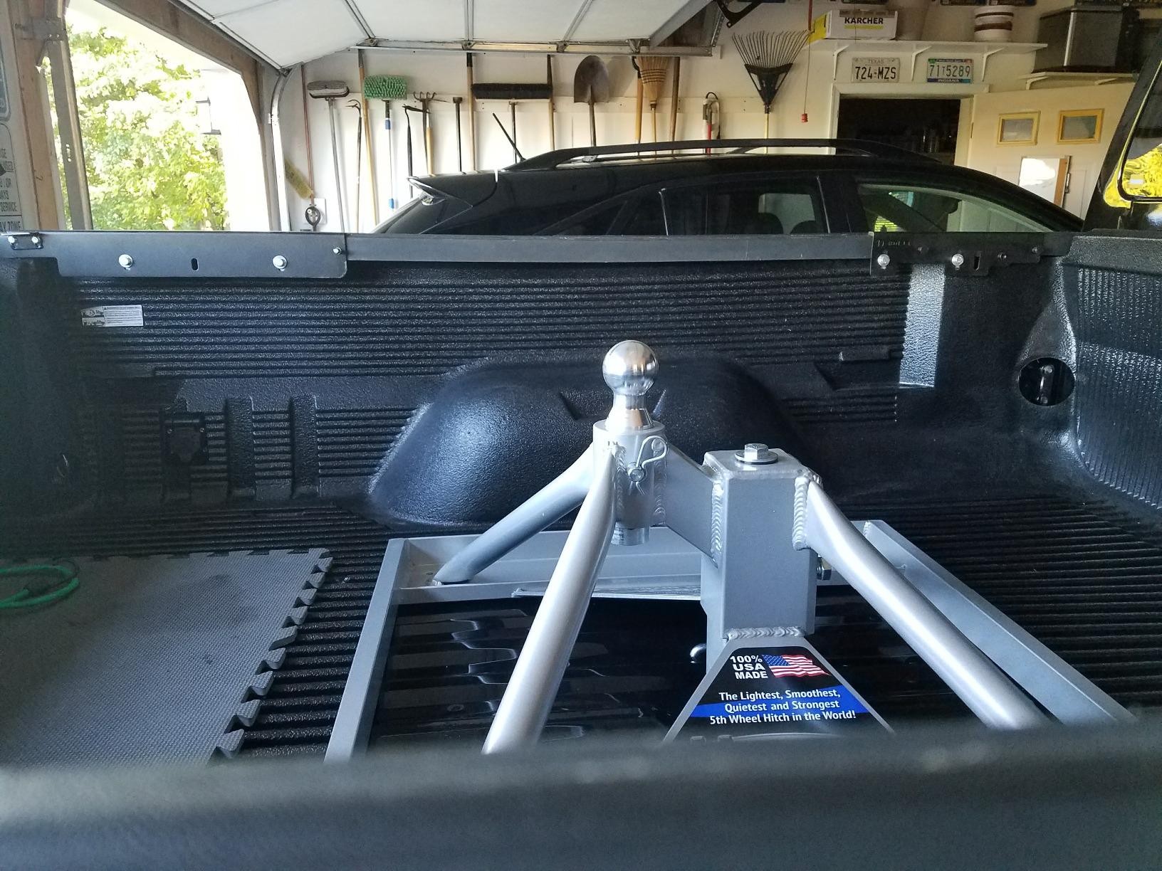 Andersen Hitches Ultimate 5th Wheel Connection (Toolbox Model) - 3220-TBX customer photo 2