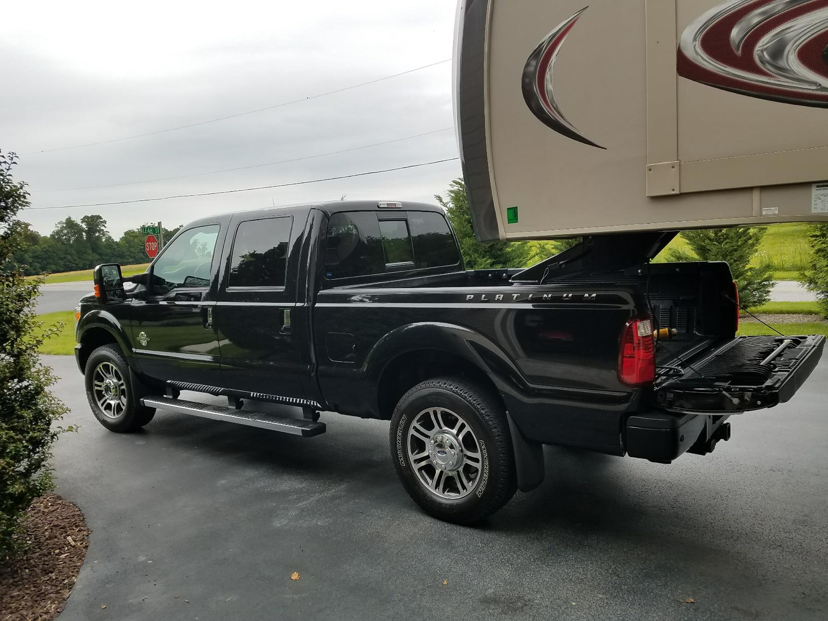 Andersen Hitches Ultimate 5th Wheel Connection (Toolbox Model) - 3220-TBX customer photo 3