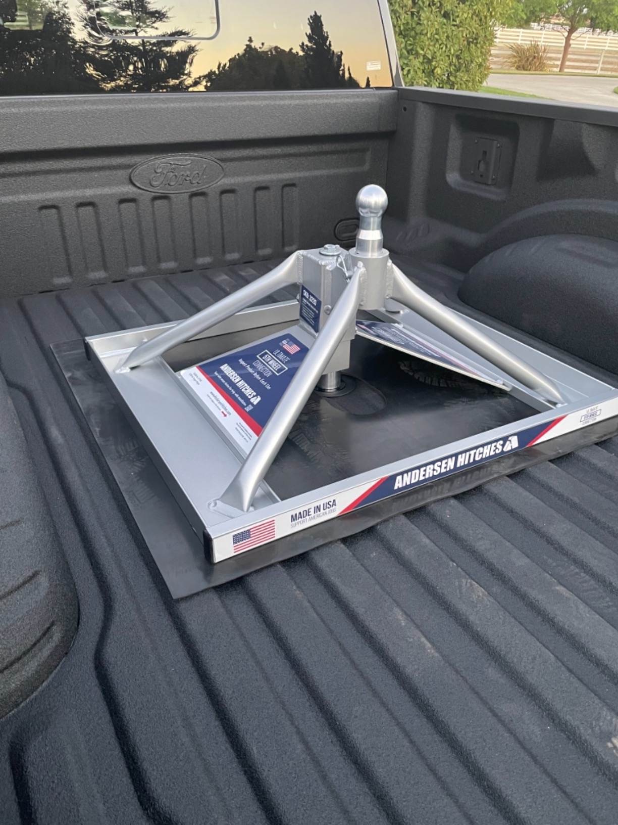 Andersen Hitches Ultimate 5th Wheel Connection (Toolbox Model) - 3220-TBX customer photo 5