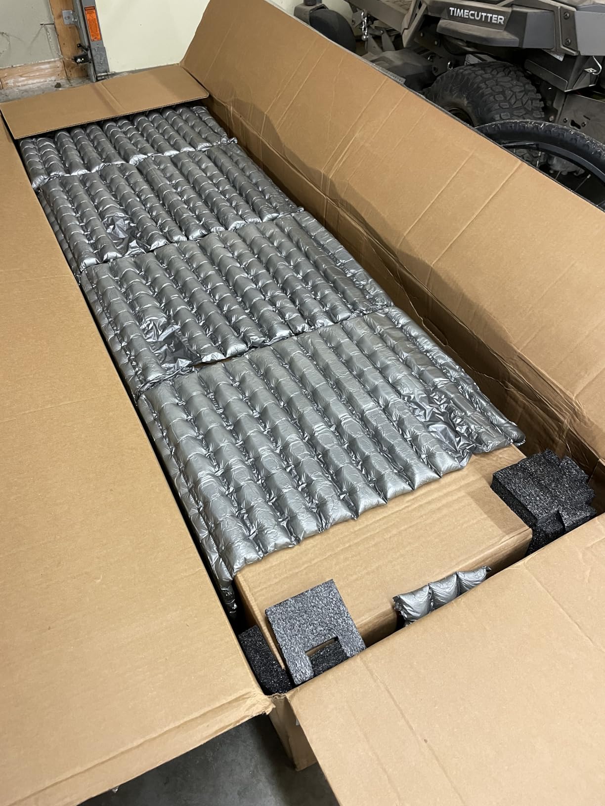 UWS EC10603 72-Inch Matte Black Heavy-Wall Aluminum Truck Tool Box with Low Profile, RigidCore Lid customer photo 1