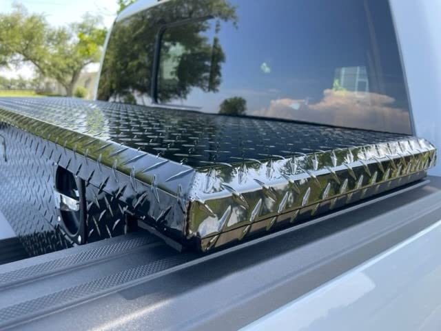 UWS EC10013 Secure Lock 69-Inch Matte Black Heavy-Wall Aluminum Truck Tool Box with Low Profile, RigidCore Lid customer photo 2