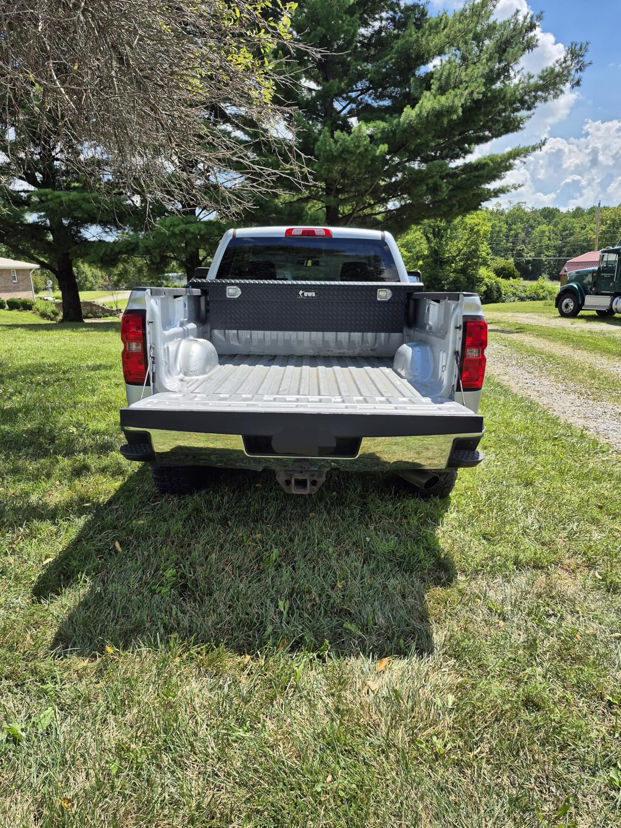 UWS EC10473 69-Inch Matte Black Heavy-Wall Aluminum Truck Tool Box with Low Profile, RigidCore Lid customer photo 1