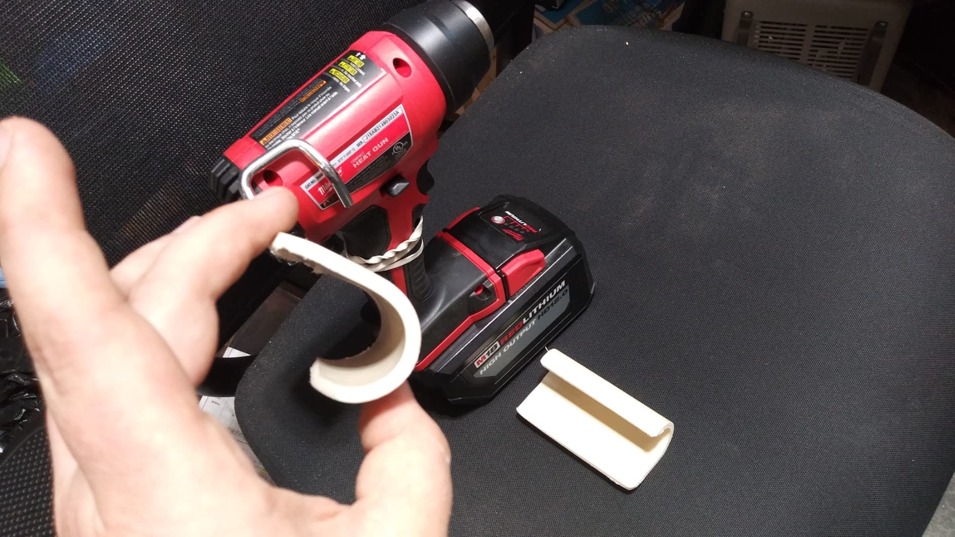 Milwaukee Electric Tool Milwaukee 2688-20 Cordless Heat Gun customer photo 2