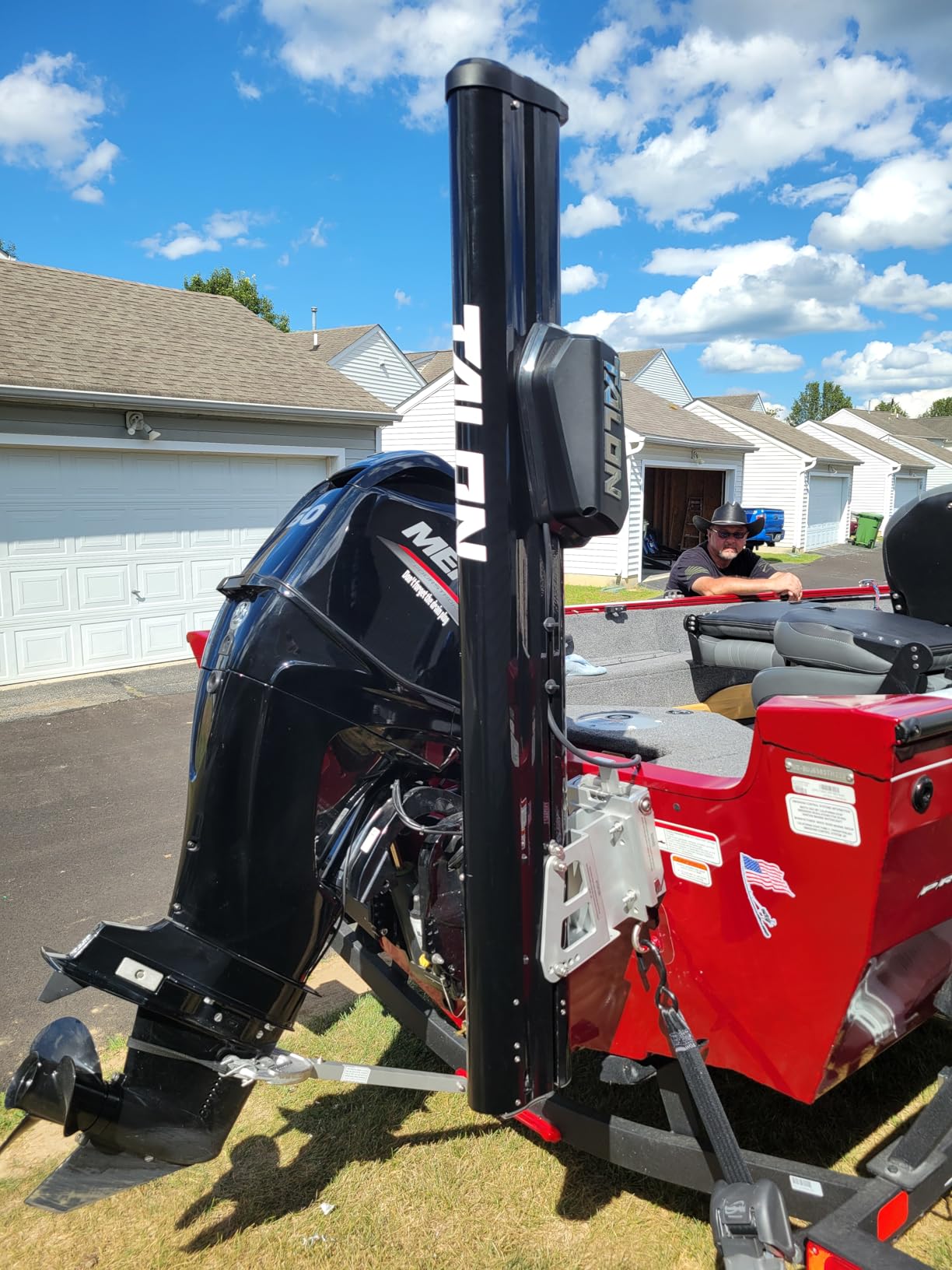 Minn Kota Talon Shallow Water Anchor 12 Ft. customer photo 1