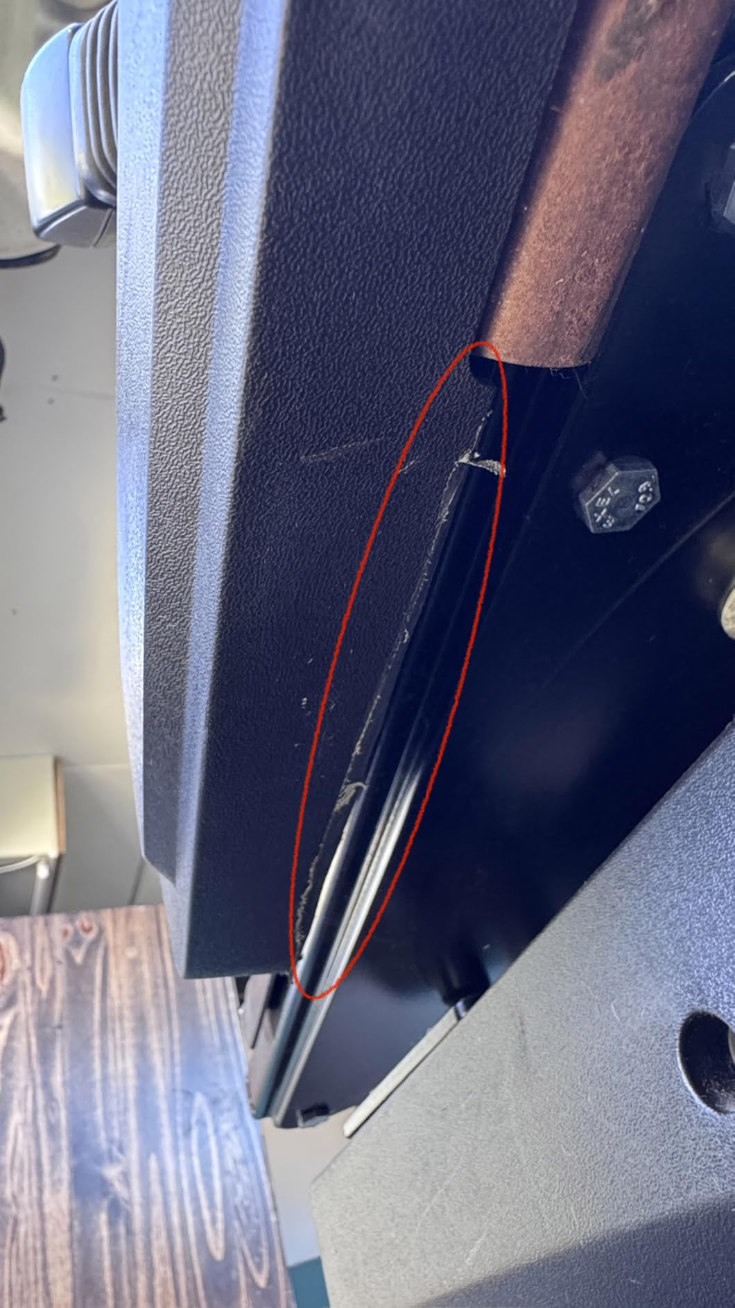 SCOPEMA Passenger Side Seat Swivel for Dodge Ram ProMaster (2013-Current) customer photo 2