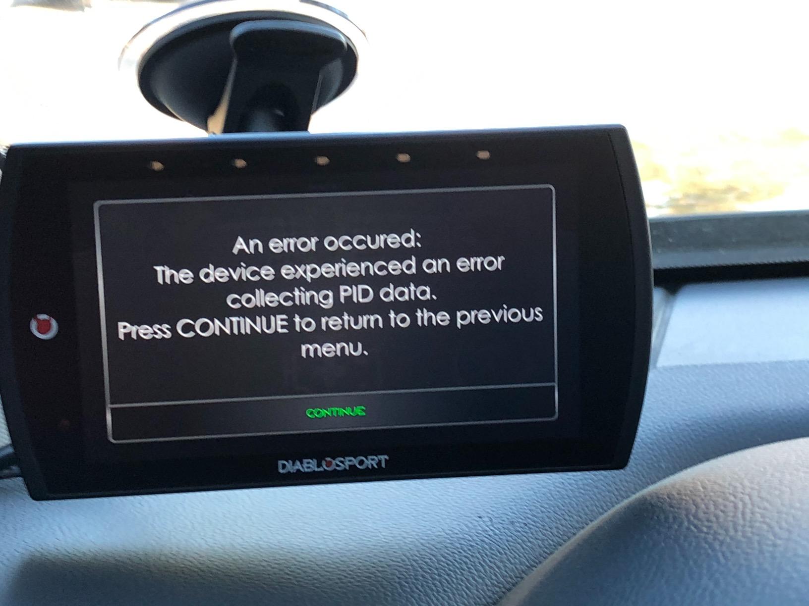 DiabloSport 9200 Trinity 2 EX customer photo 2