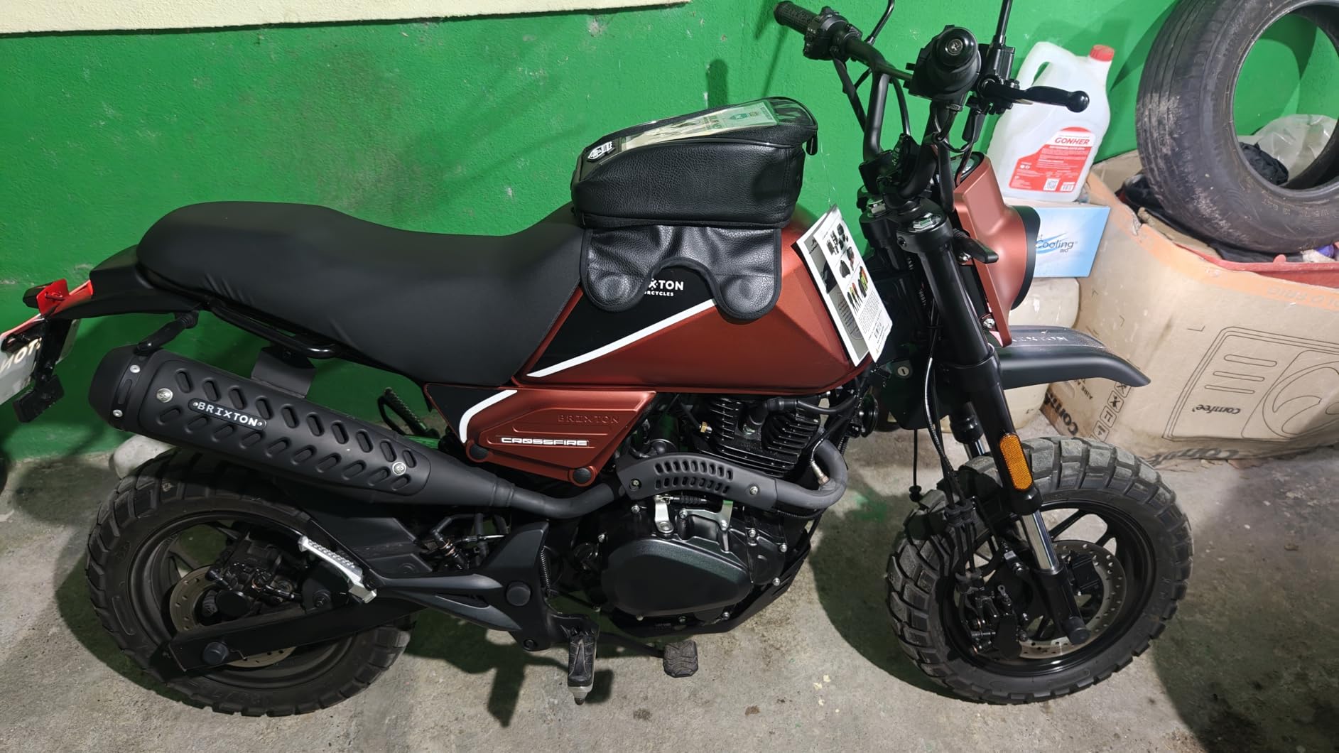 Nelson-Rigg Route 1 Journey Highway Cruiser Magnetic Tank Bag, fits Harley Davidson, Indian, Honda, Yamaha, Suzuki and more customer photo 2