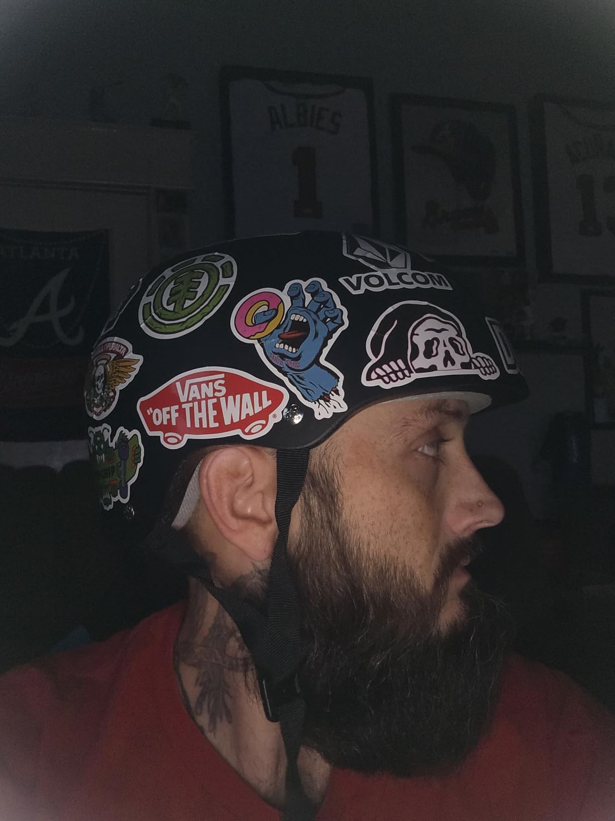 Triple Eight Certified Sweatsaver Helmet for Skateboarding, BMX, Roller Derby, Roller Skating, Inline Skating, Scooter and Bike customer photo 2