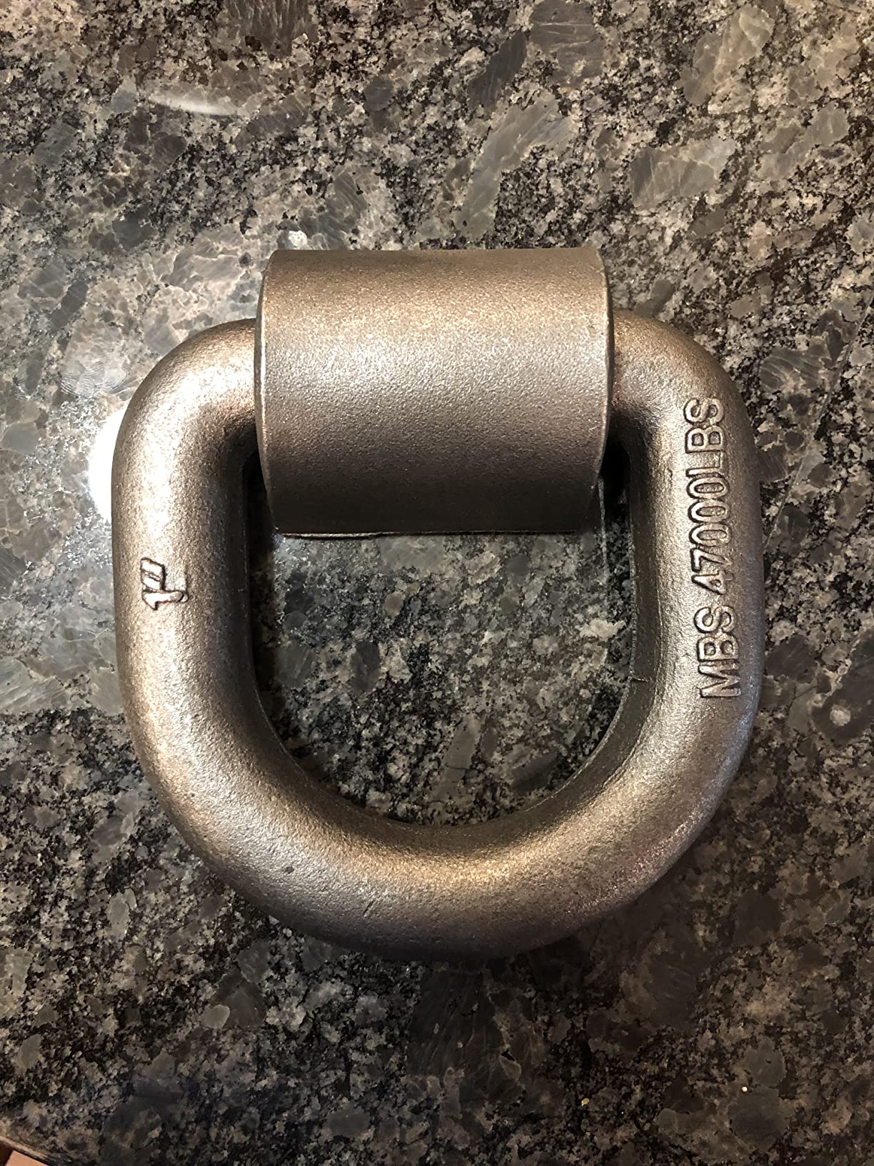 DC Cargo Mall Weld-On D Ring 1