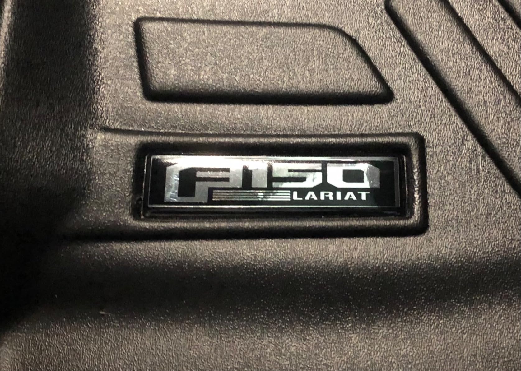 Rough Country All Weather Floor Mats Set for Ford F-150 SuperCrew-Cab (2015-2024) - Custom Fit Rubber F150 Floor Mats, Durable Rubber Truck Mats, Waterproof Truck Floor Mats customer photo 1