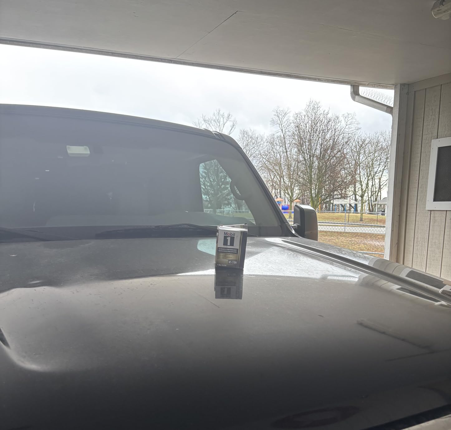 Mobil 1 Extended Performance Oil Filter, M1-110A | Synthetic Blend, High Efficiency 20,000 Mile Protection | 2 Pack customer photo 2