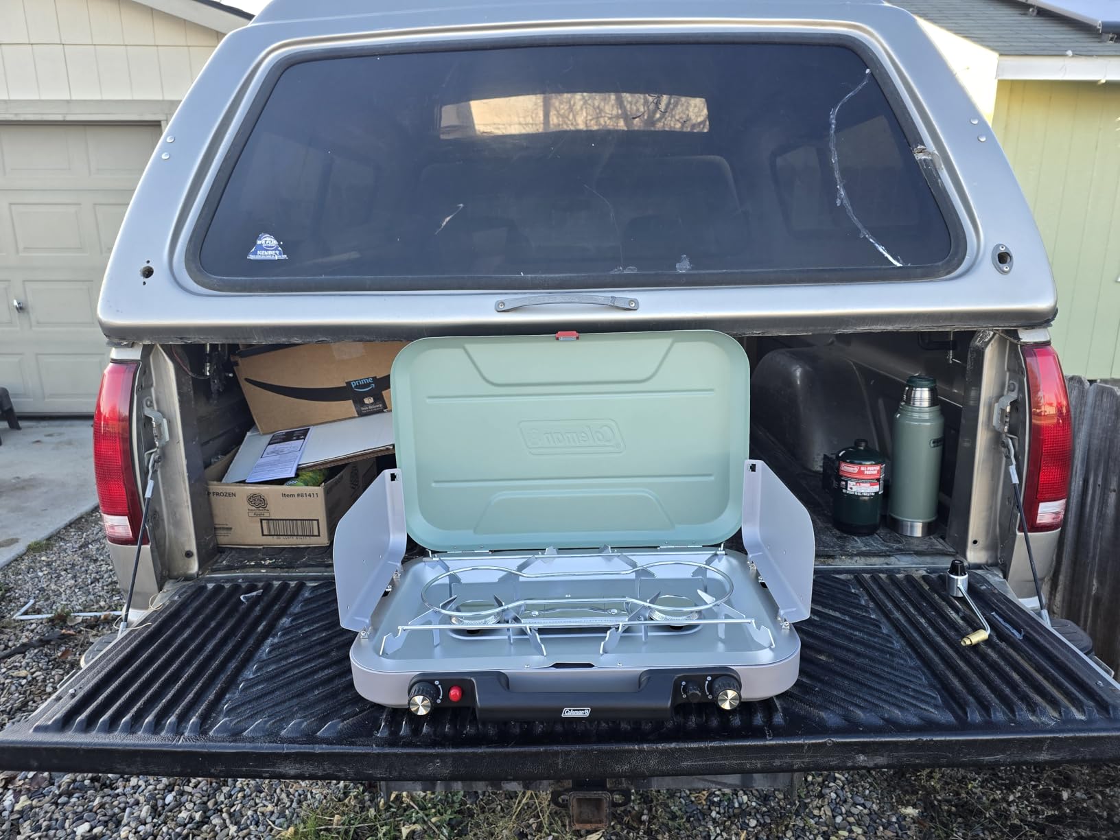 Coleman Cascade 3-in-1 Outdoor Camp Stove, Portable Cooktop with Included Cast-Iron Grill & Griddle Accessories, 24,000 BTUs customer photo 2