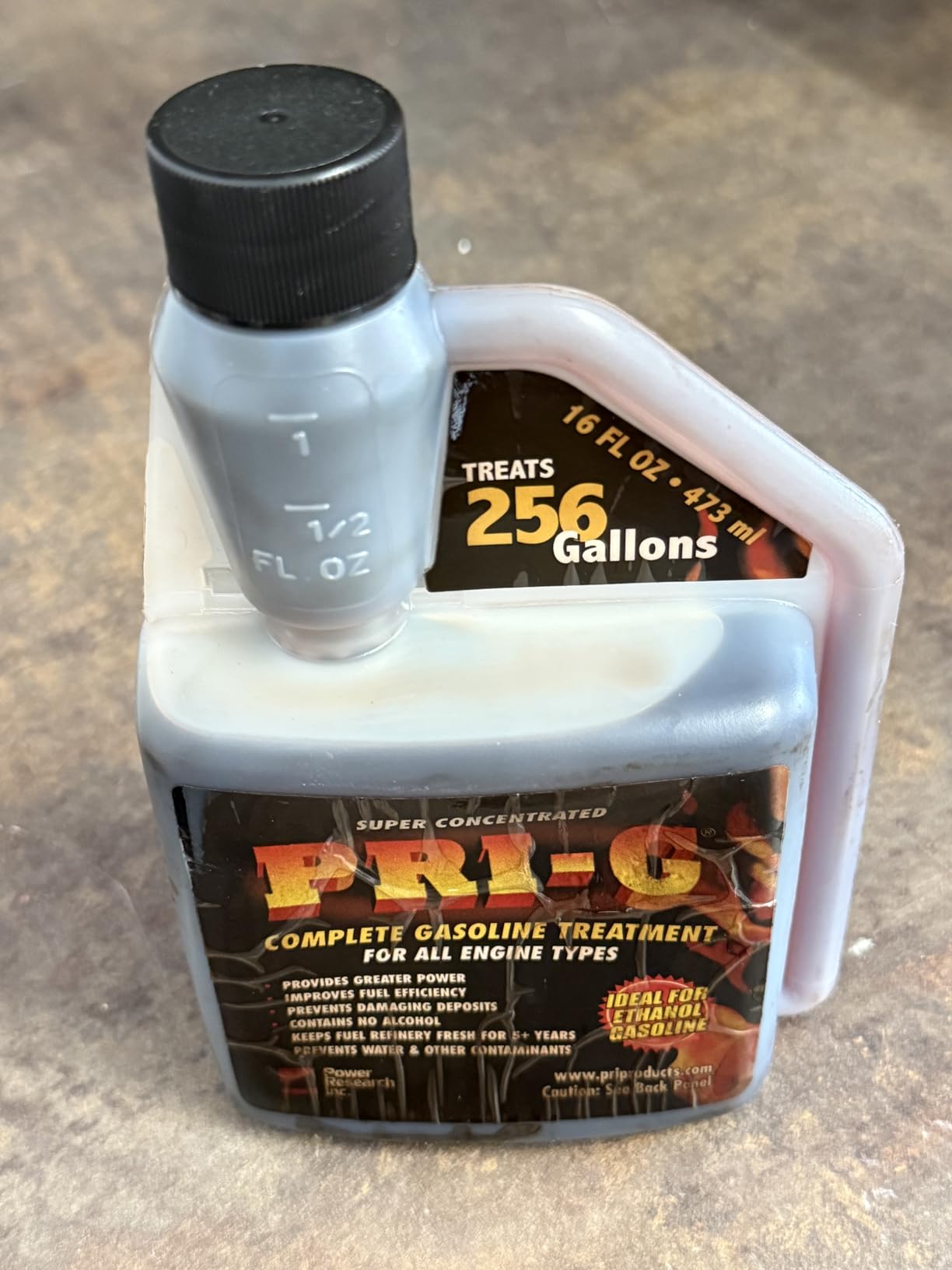PRI - PRI-16-G -G Fuel Stabilizer - Lubricity - Stability gasoline Treatment 16Oz customer photo 1
