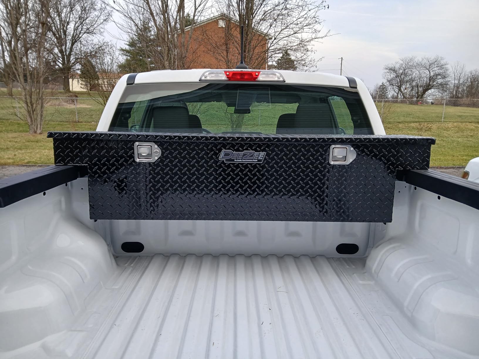 Dee Zee DZ6163NB Specialty Series Gloss Black Crossover Tool Box customer photo 2