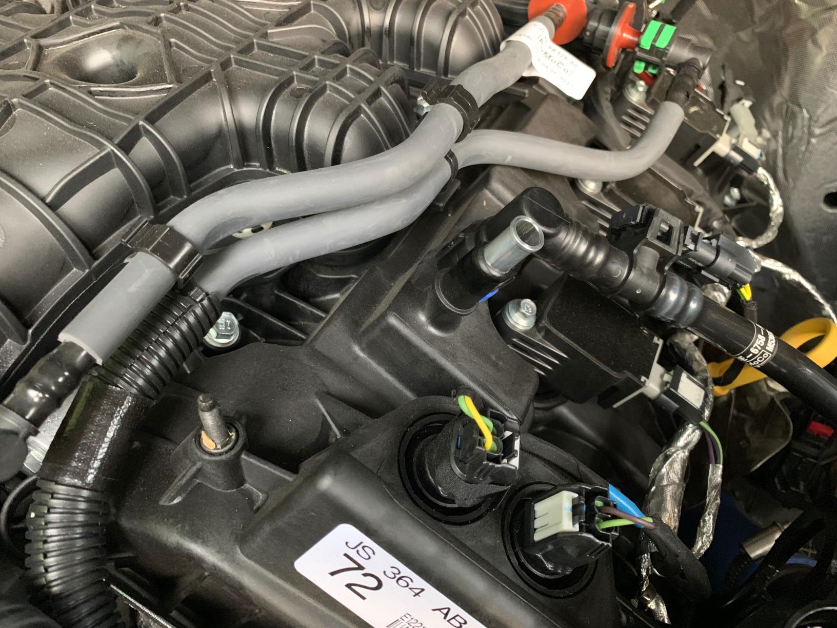 K&N Cold Air Intake System: High-Flow Air Filter, Increase Performance & Towing: Compatible with 2017-2024 FORD/LINCOLN: Expedition, F150, F150 Raptor, Navigator, 63-2599 customer photo 1