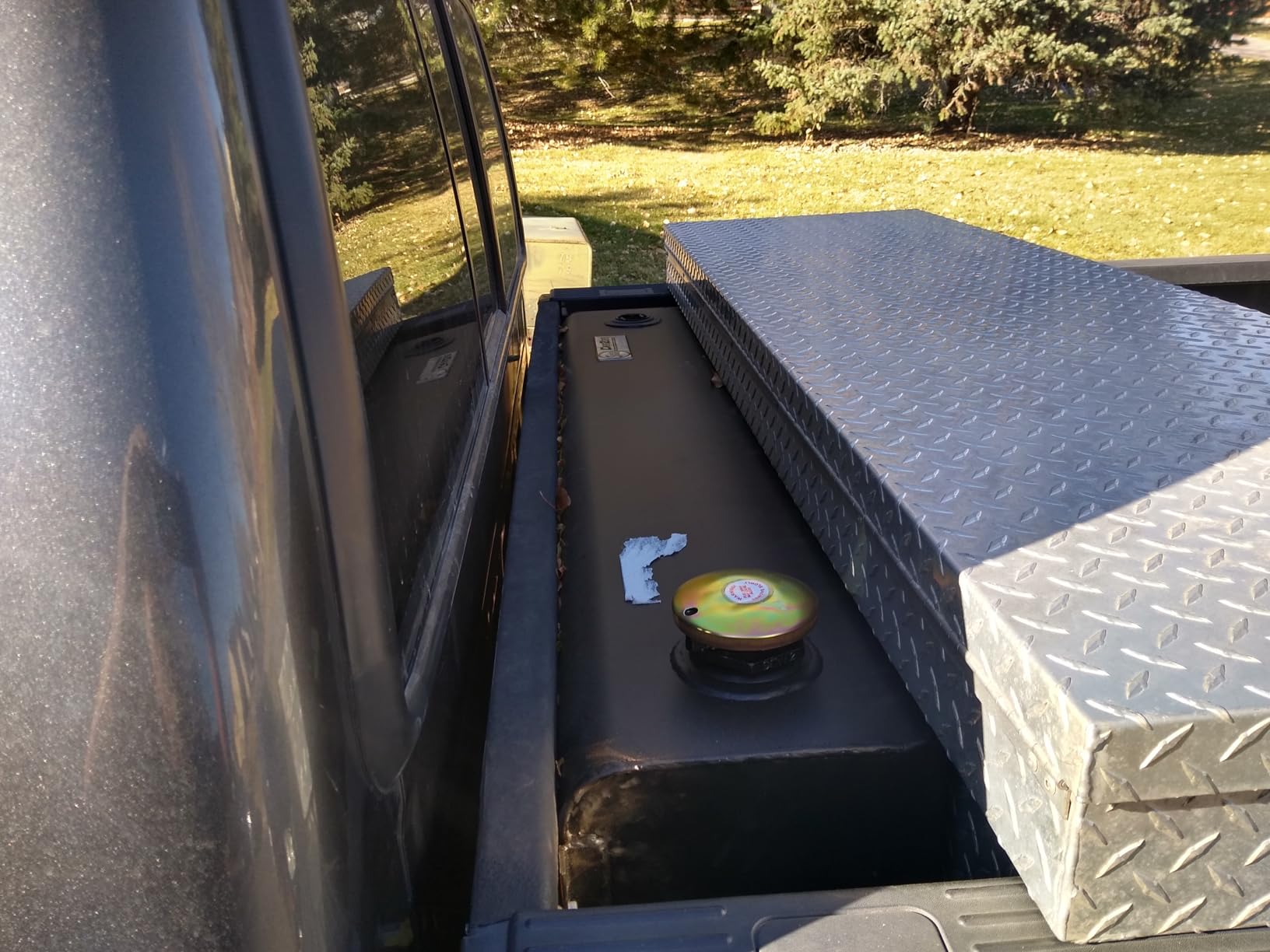 Dee Zee DZ92556NSB Transfer Tank customer photo 1