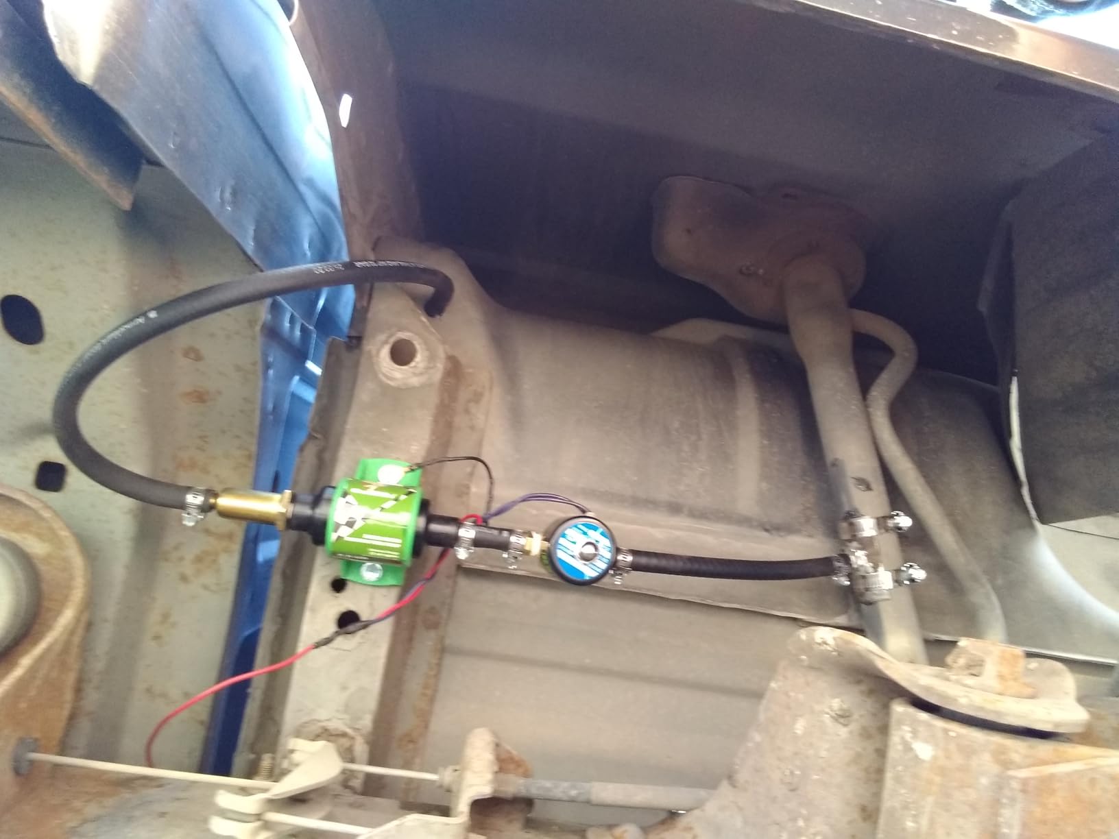 Dee Zee DZ92556NSB Transfer Tank customer photo 2