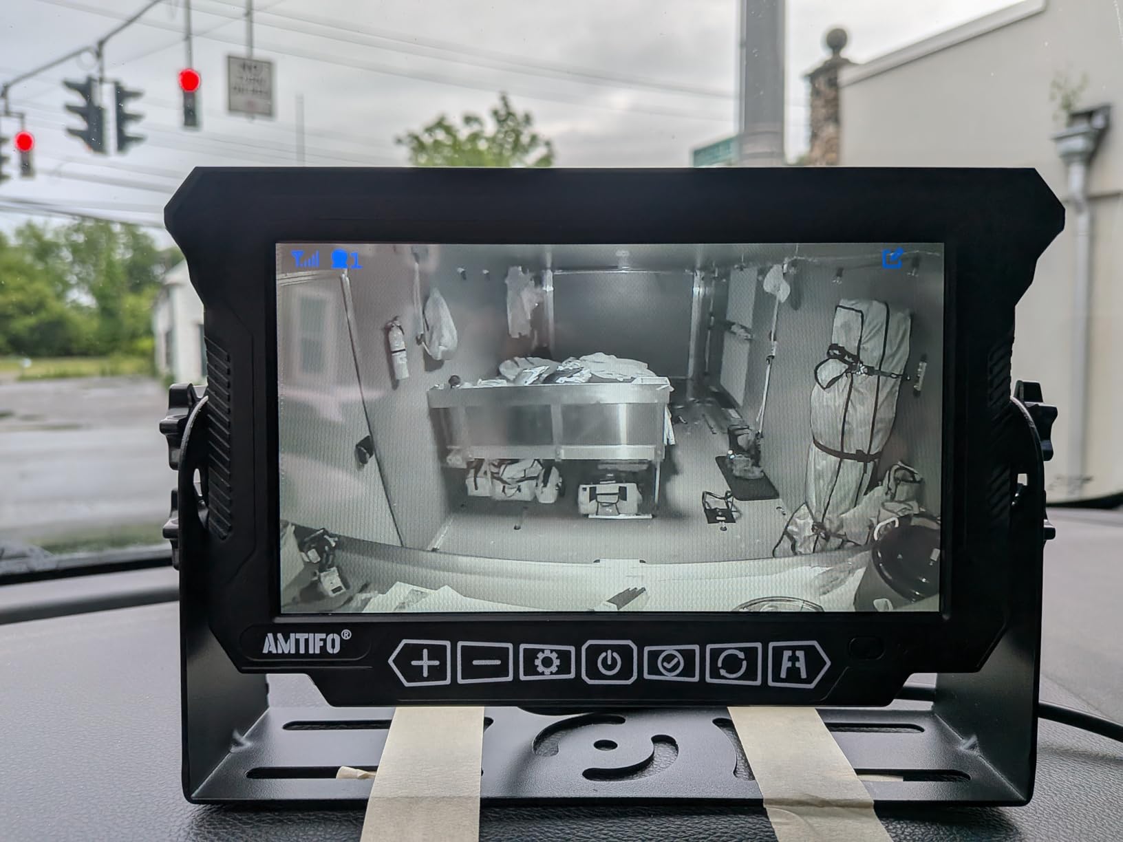 RV Backup Camera Wireless Easy Install: Plug & Play for Furrion Pre-Wired RVs - 7