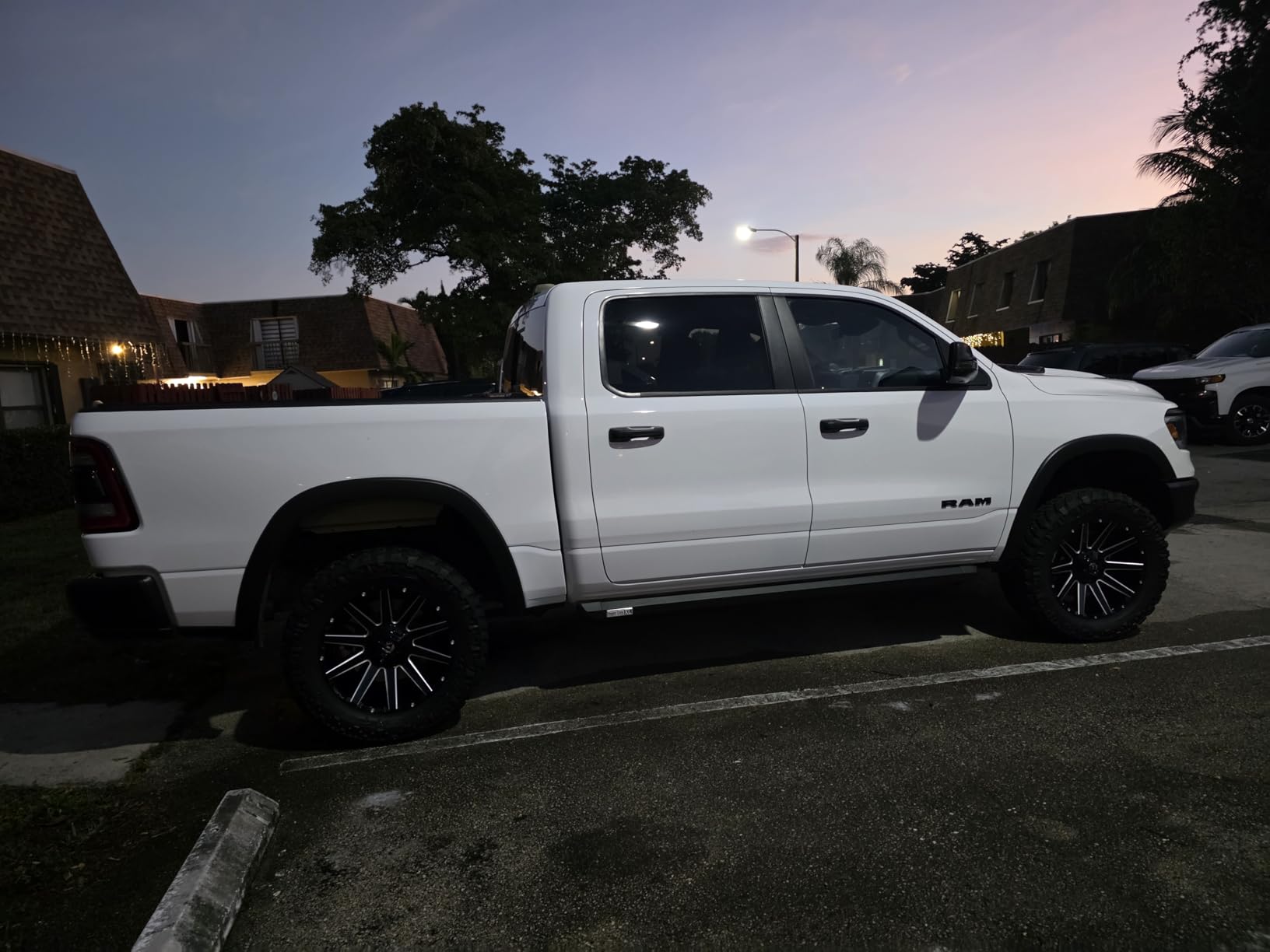 Dynofit 2in Leveling Lift Kit for Dodge Ram 1500 4WD (2006-2026), Aluminum Strut Spacers Raise 2 Inches Front Suspension for Ram1500 4x4 customer photo 2