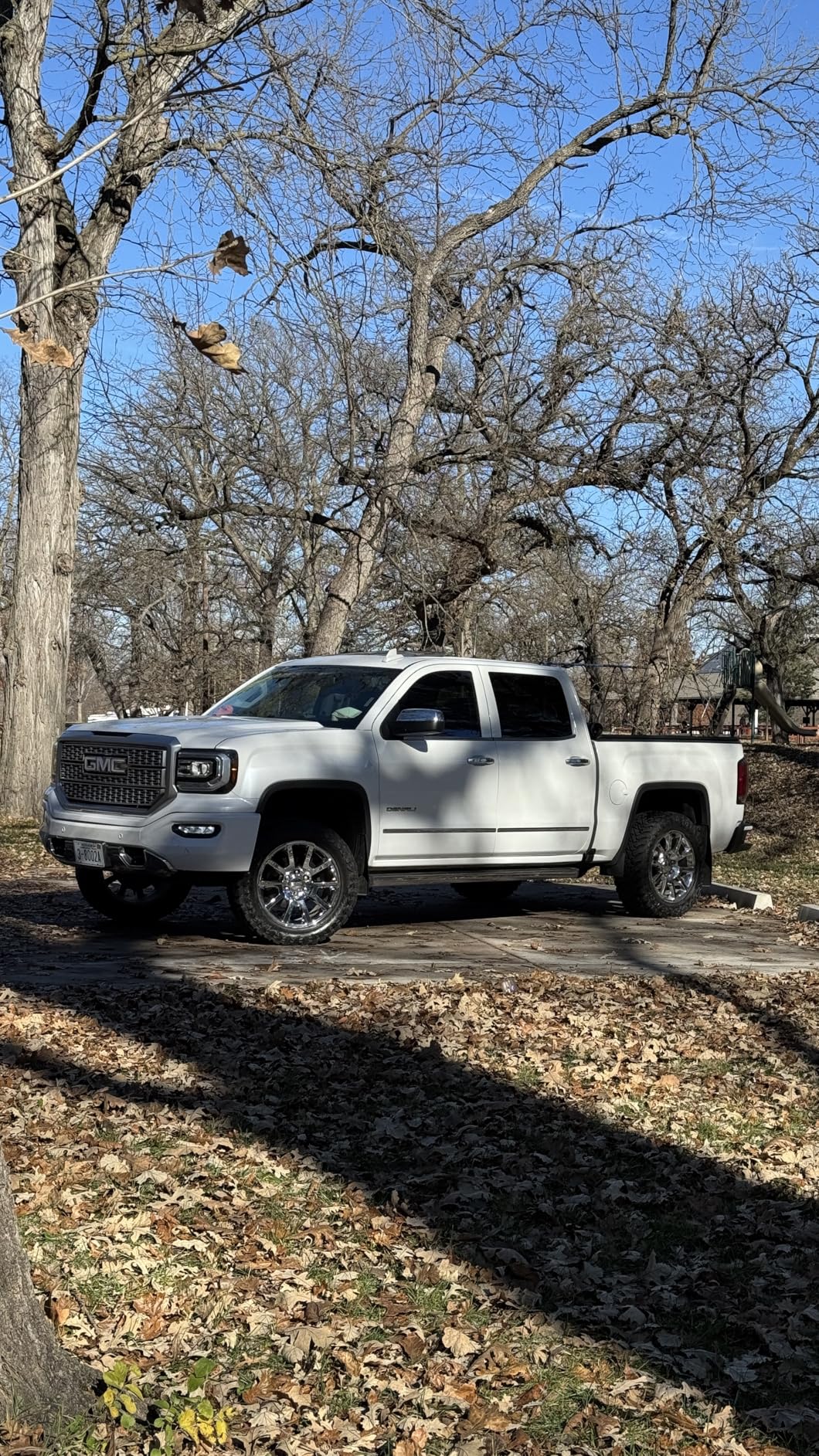 Dynofit 3 Inch Leveling Lift Kit for Silverado 1500/ Sierra 1500 (2WD/4WD 2007-2026) - Heavy Duty Forged Aluminum Strut Spacers customer photo 1