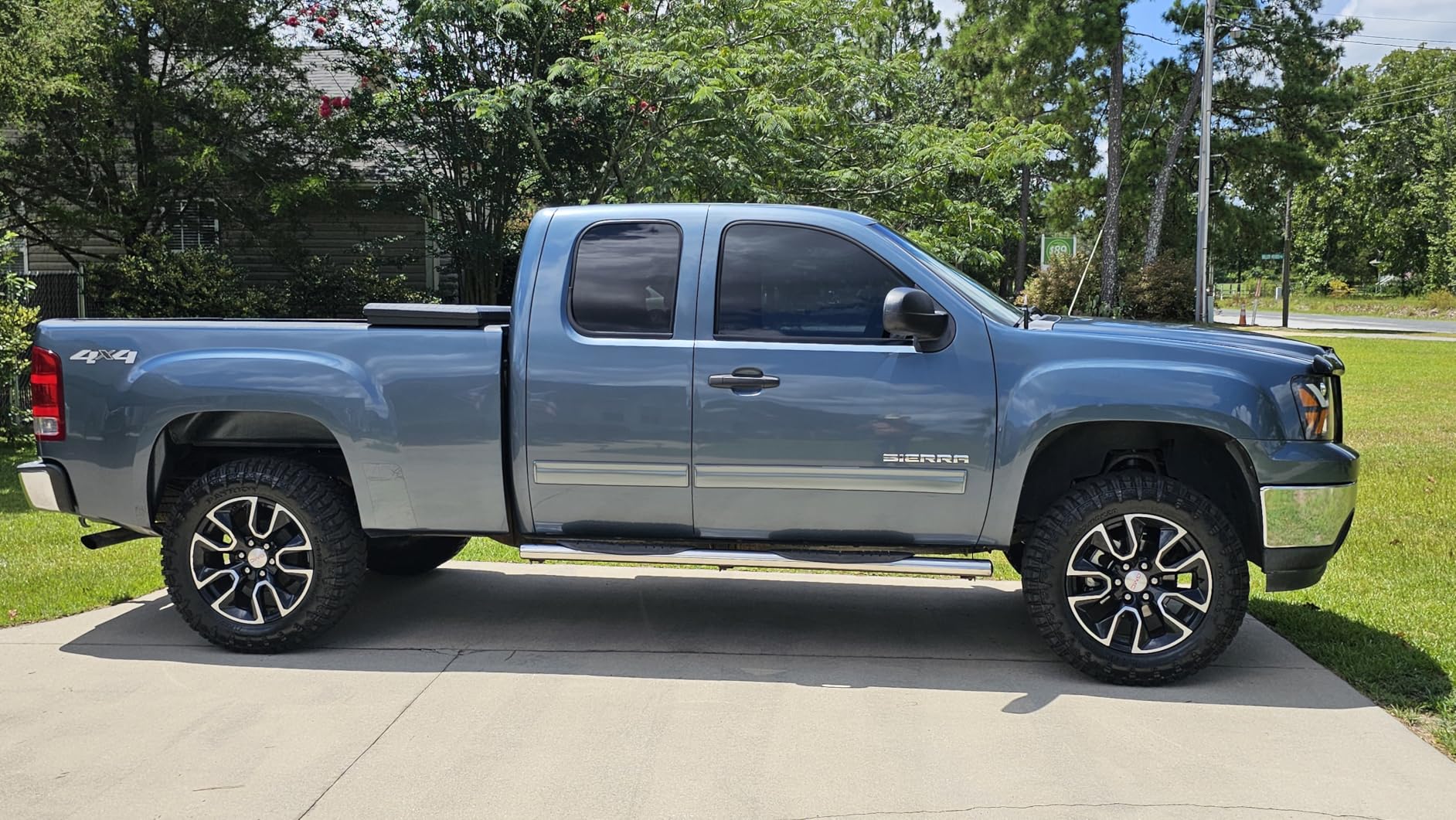 Dynofit 3 Inch Leveling Lift Kit for Silverado 1500/ Sierra 1500 (2WD/4WD 2007-2026) - Heavy Duty Forged Aluminum Strut Spacers customer photo 2